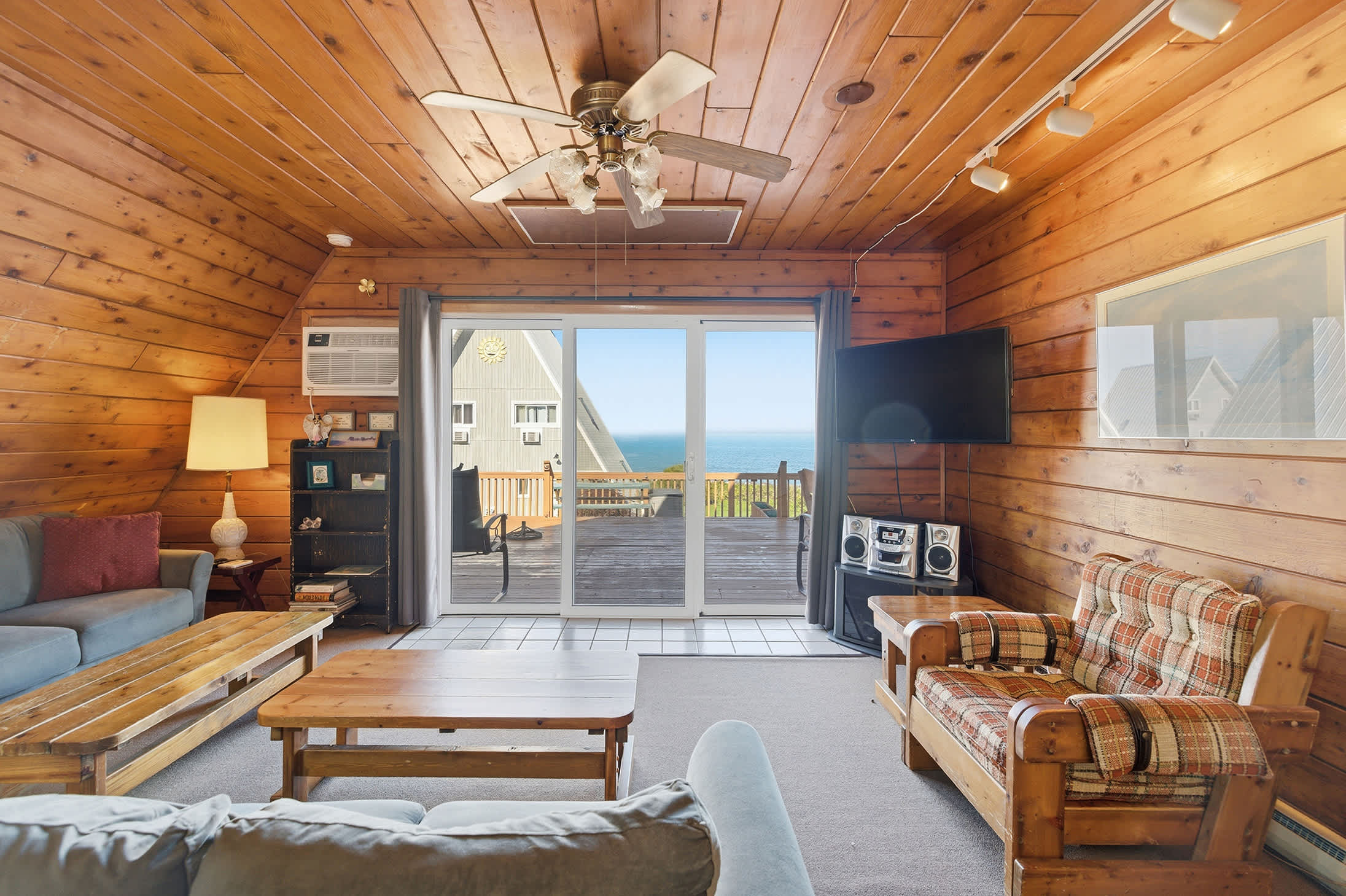 Every seat in the house has a view worth staying for.