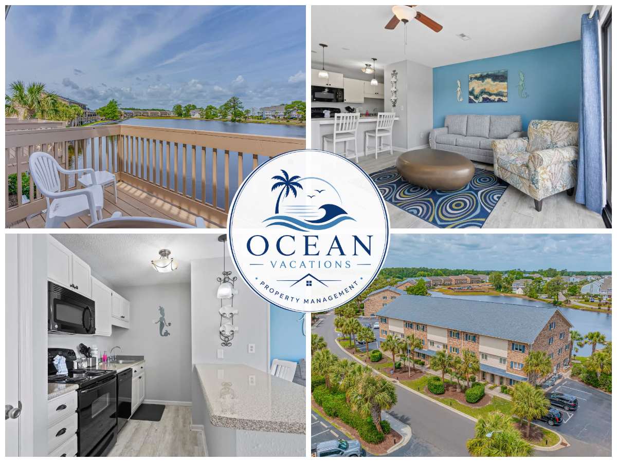 2BR | Sleeps 8 | 2 Miles from Beach | Pool | 2042D — Myrtle Beach, SC — vacation rental