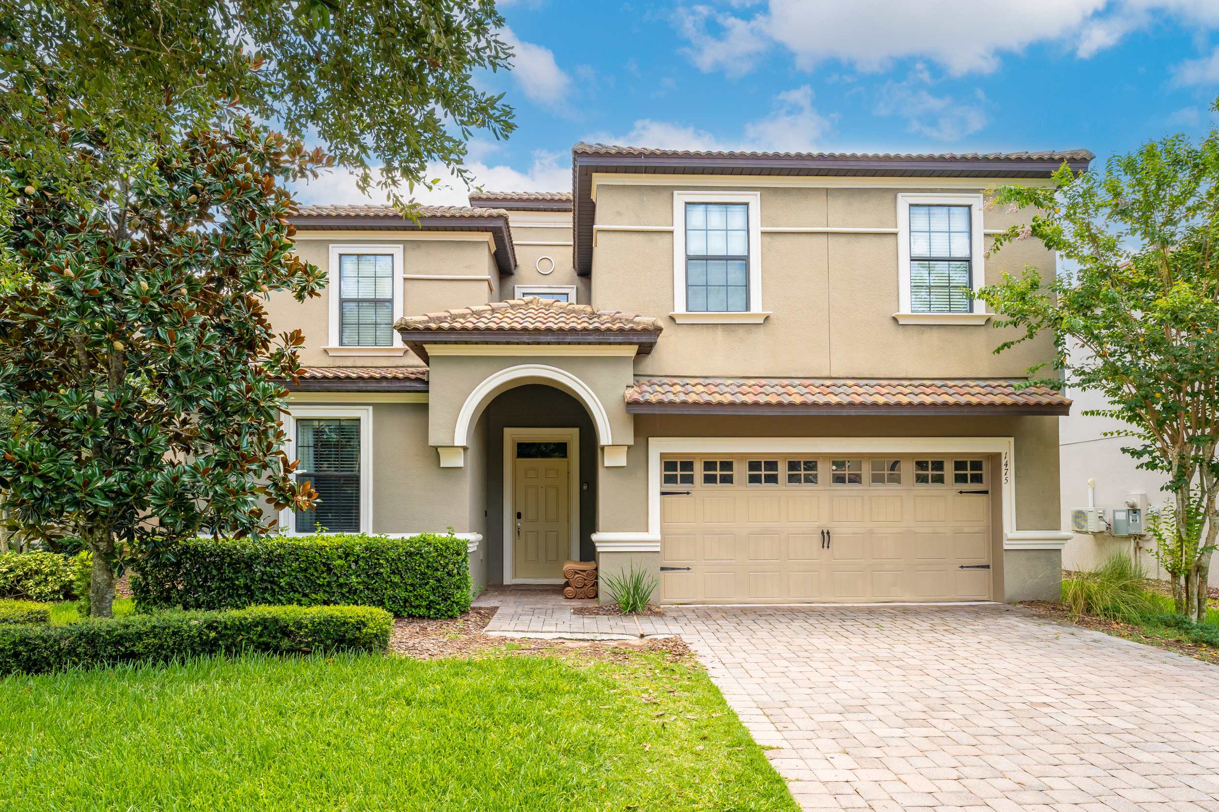 Grand 9BR Disney Villa | Private Pool and Magic