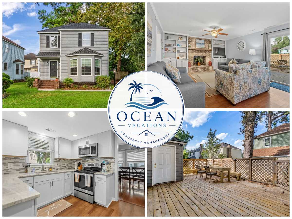 3BR Sleeps 10 | Near Broadway | Central | 1552 — Myrtle Beach, SC — vacation rental