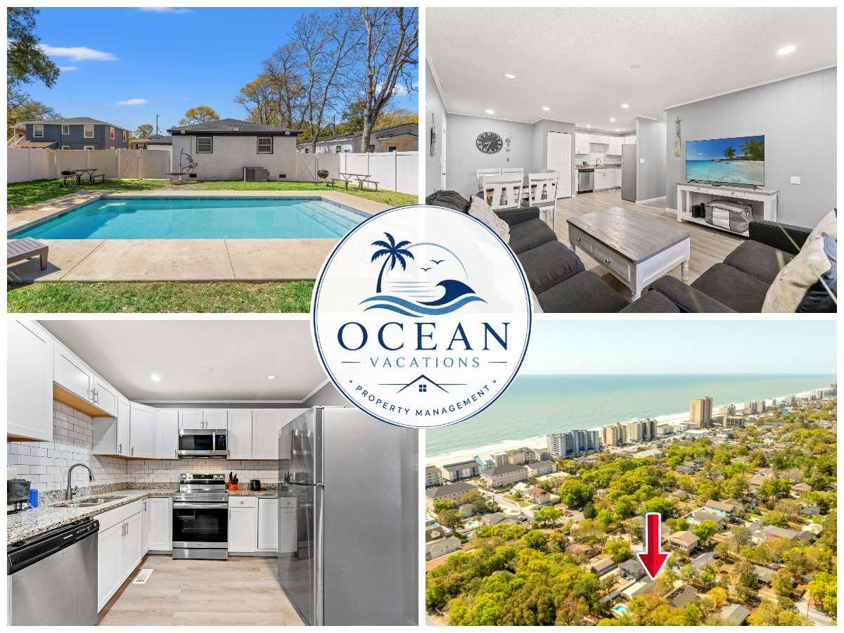 3BR Sleeps 8 | Walk to Beach | Pool | 508/1 — North Myrtle Beach, SC — vacation rental
