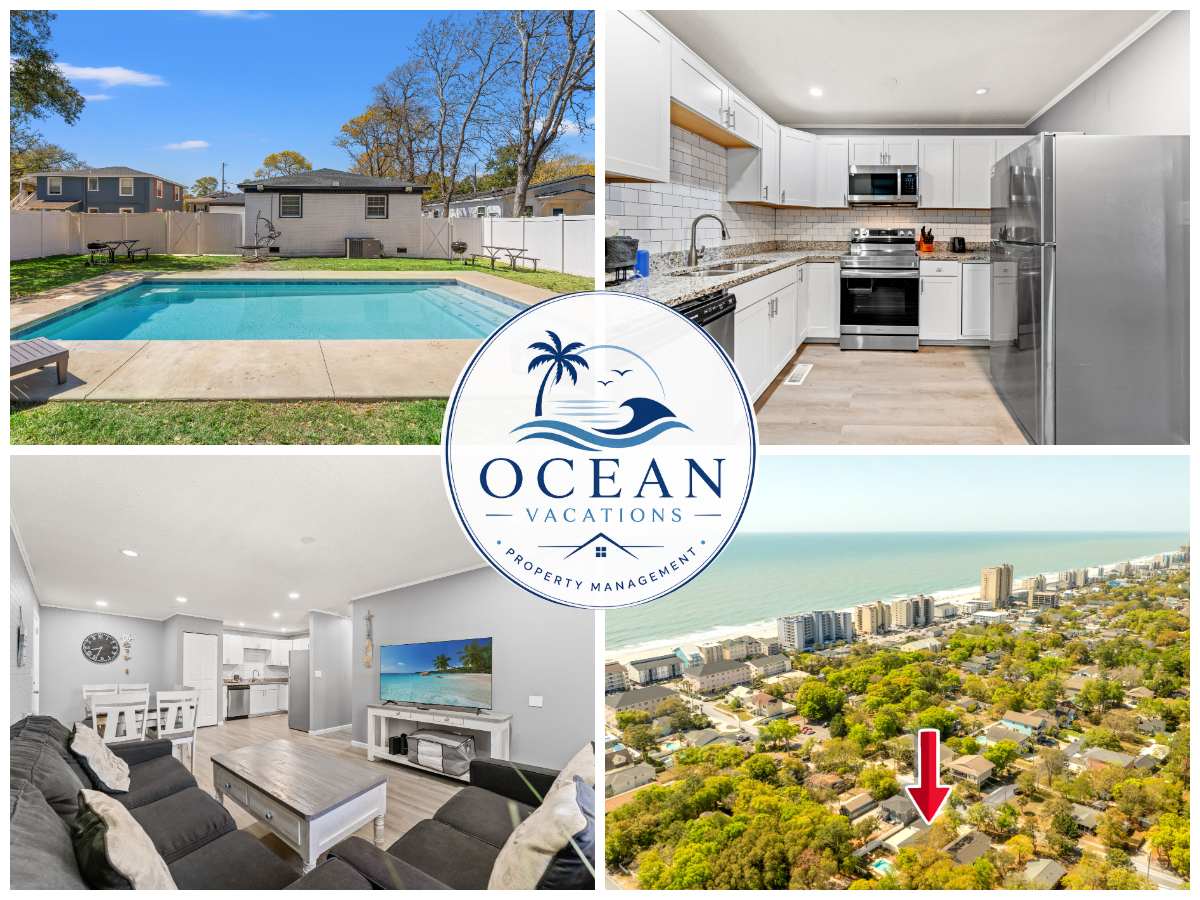 3BR Sleeps 8 | Walk to Beach | Pool | 508/2 — North Myrtle Beach, SC — vacation rental