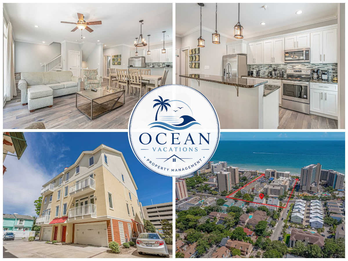 Spacious 4BR | Sleeps 10 | Walk to Beach | 7401 — Myrtle Beach, SC — vacation rental