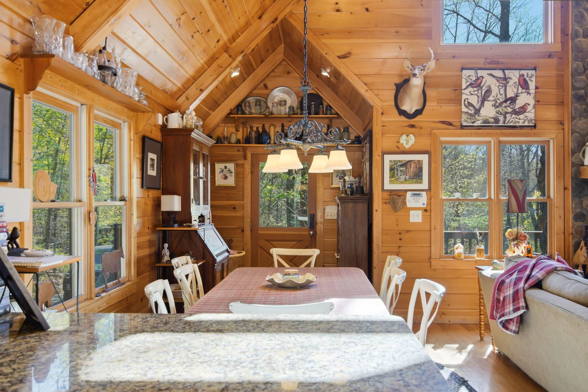 Make mealtime memories together at the dining table, seating 8​