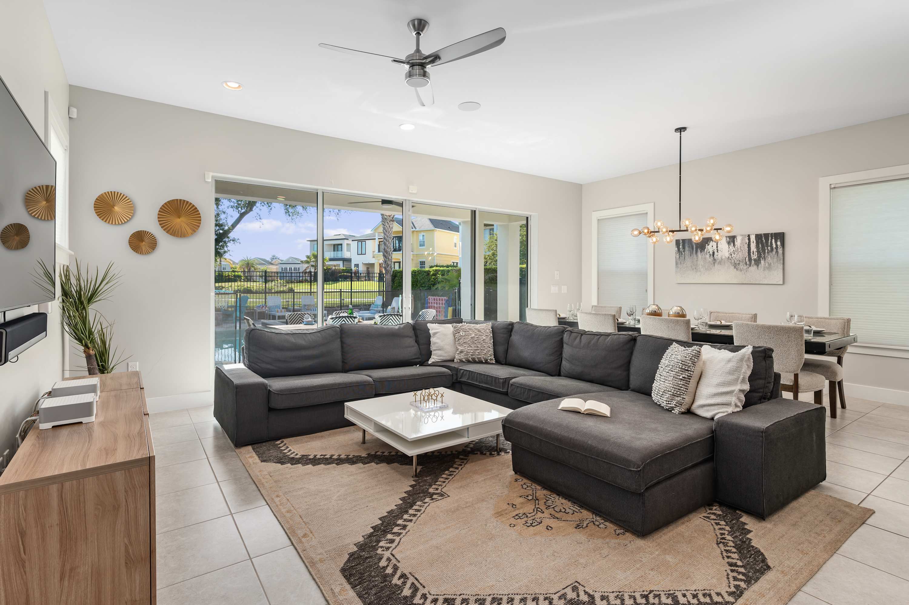 5BR home w/ theater & pool
