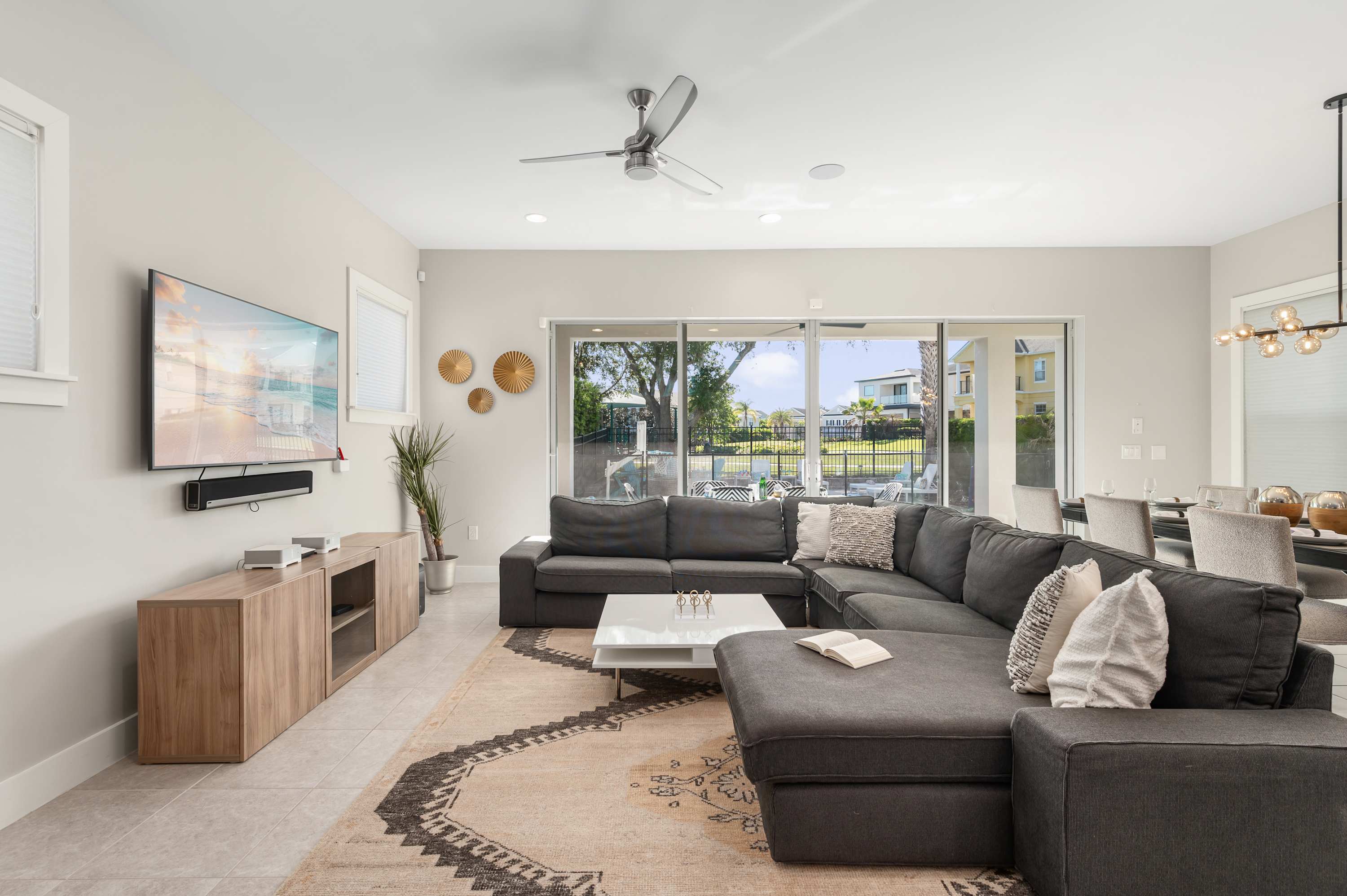 5BR home w/ theater & pool