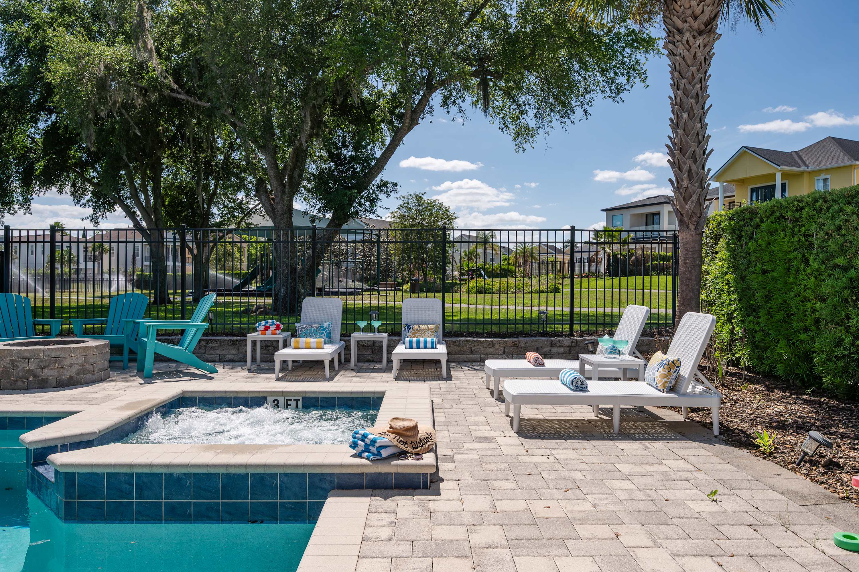 5BR home w/ theater & pool