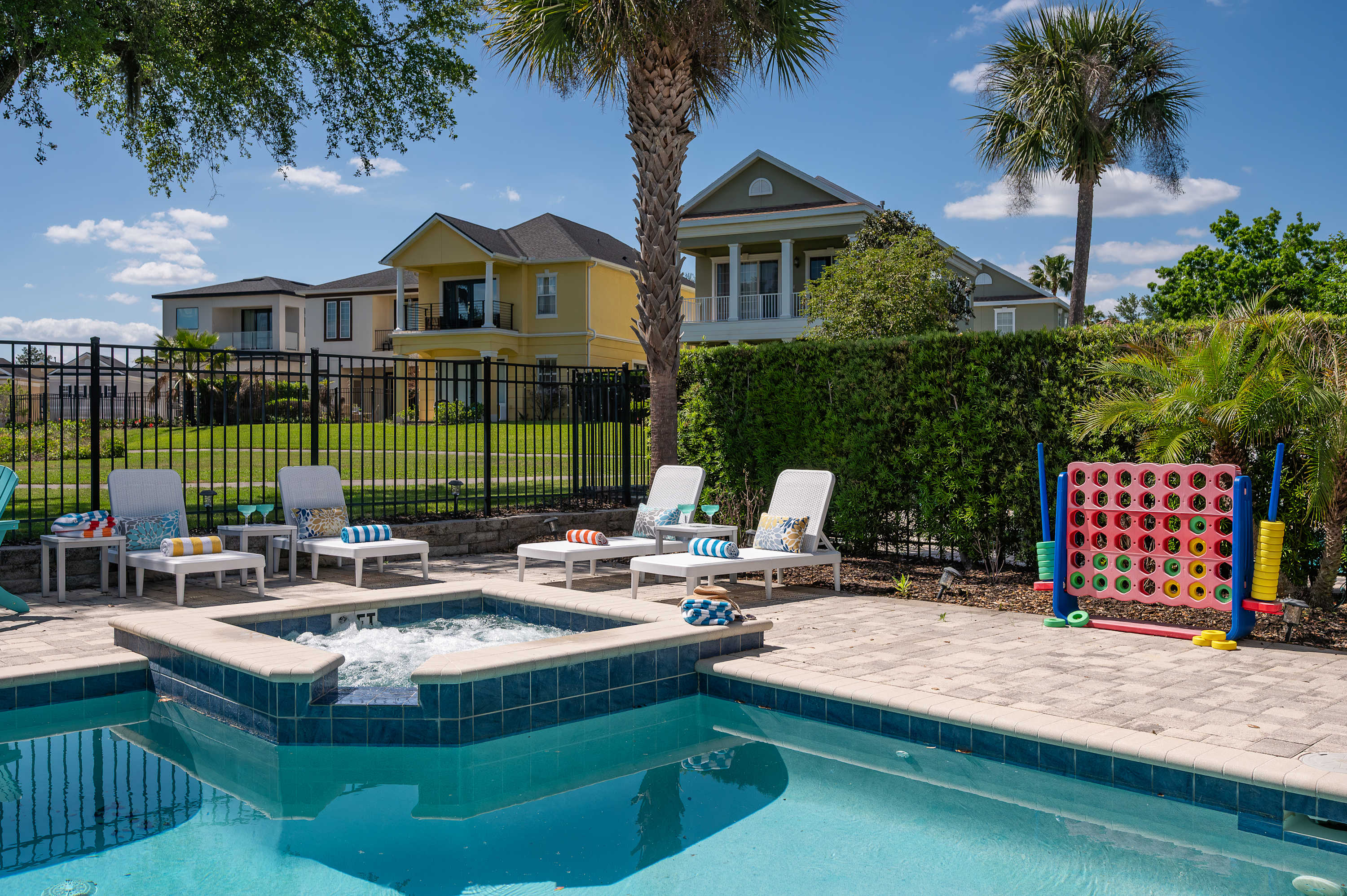 5BR home w/ theater & pool
