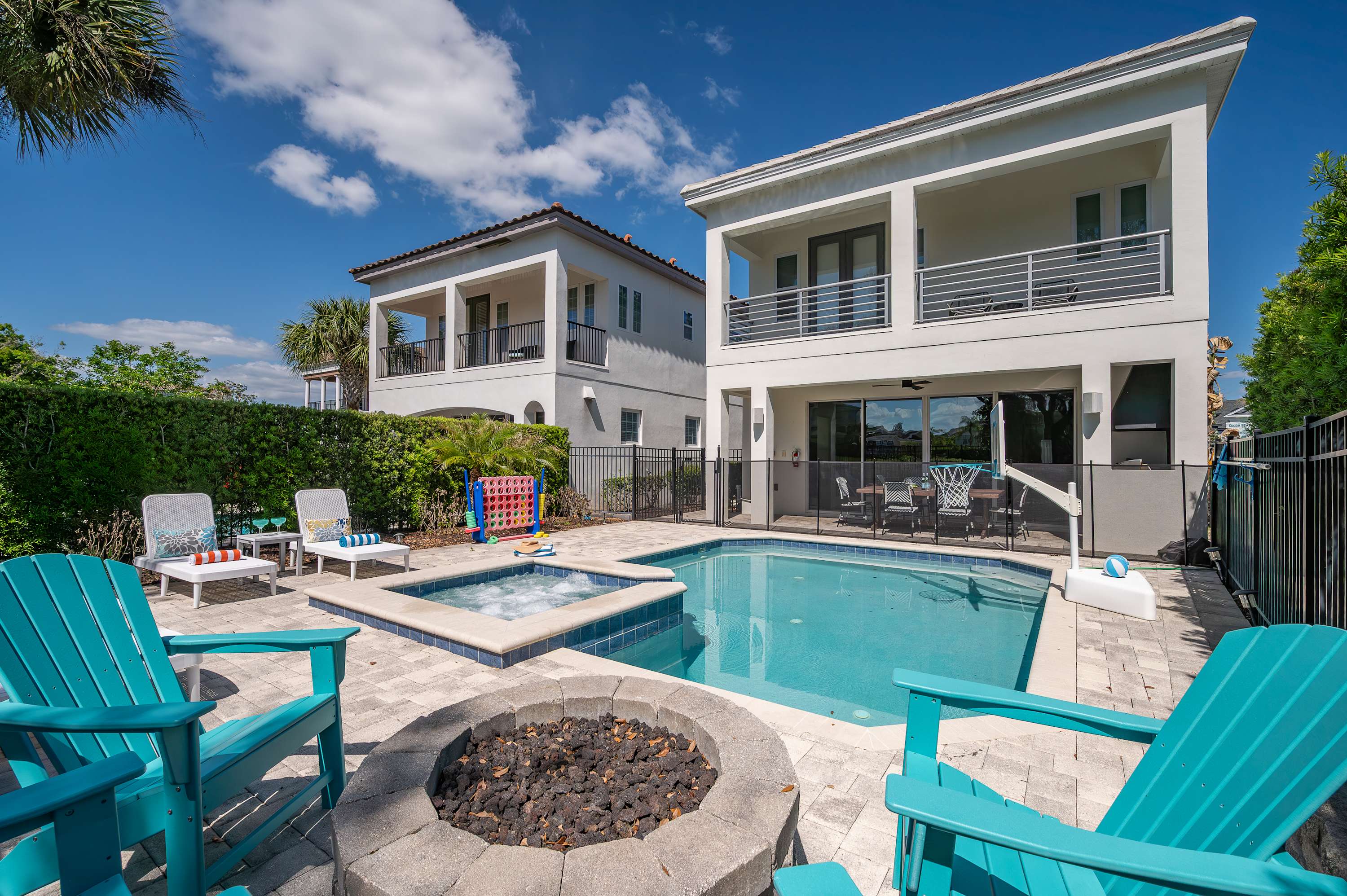 5BR home w/ theater & pool
