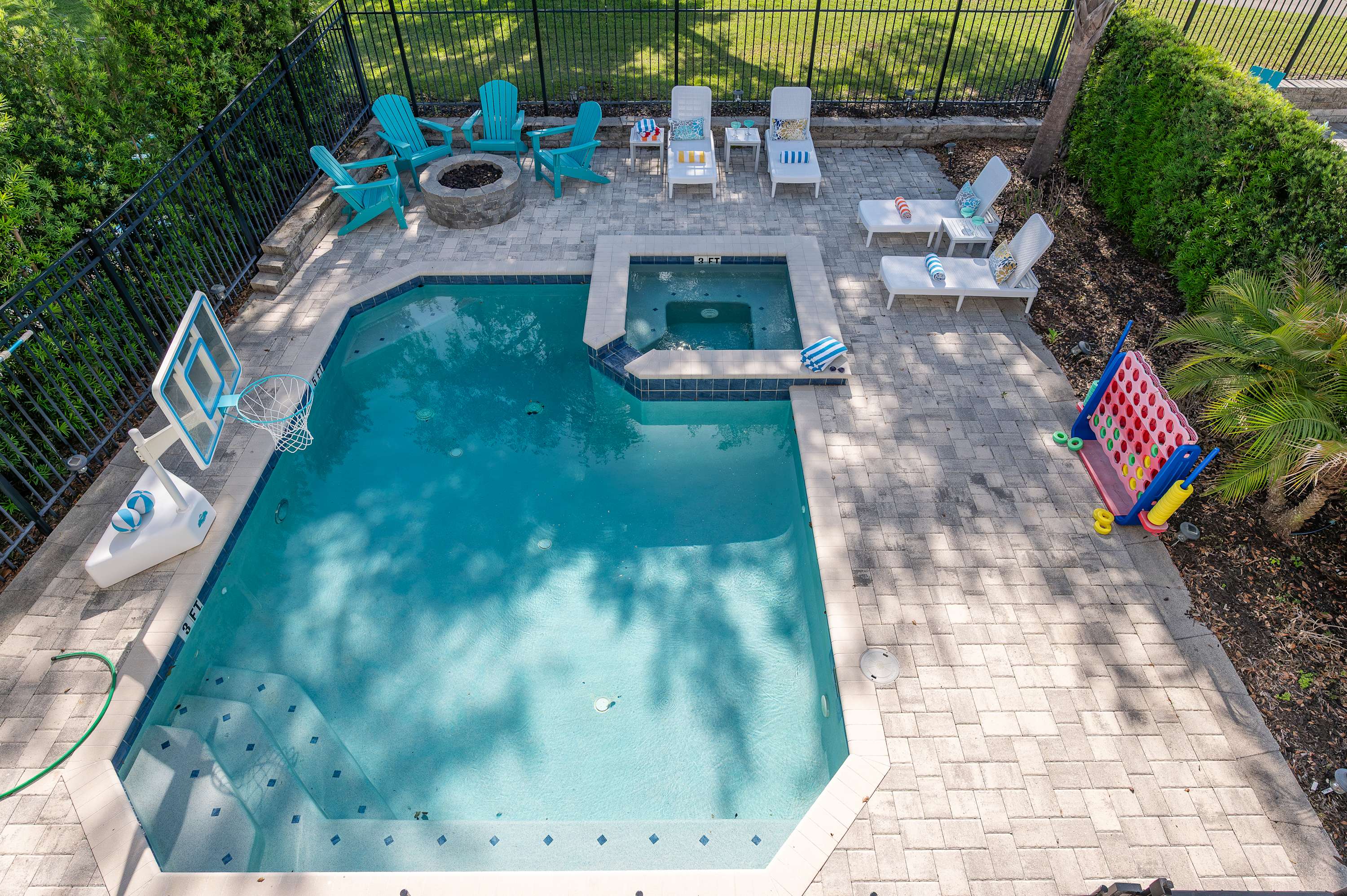 5BR home w/ theater & pool