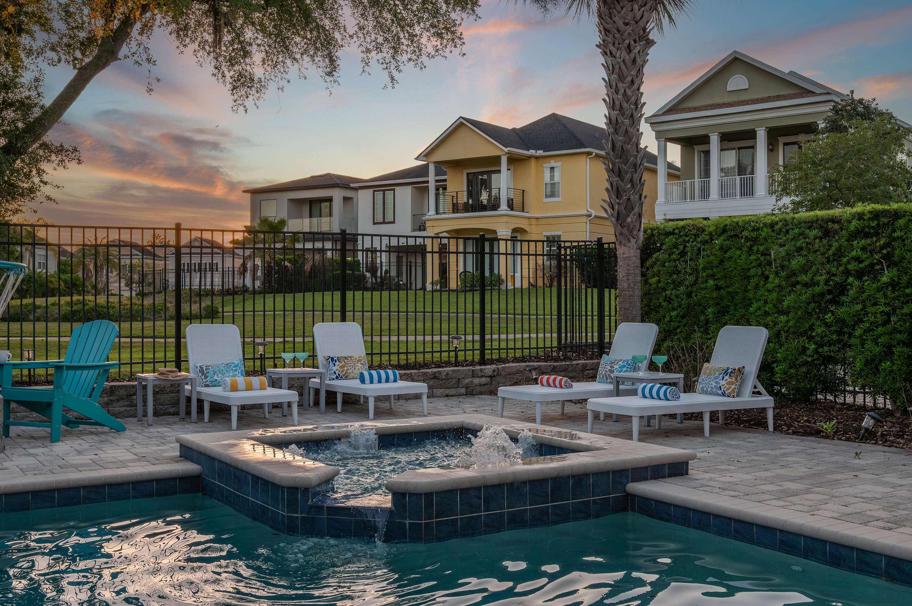 5BR home w/ theater & pool