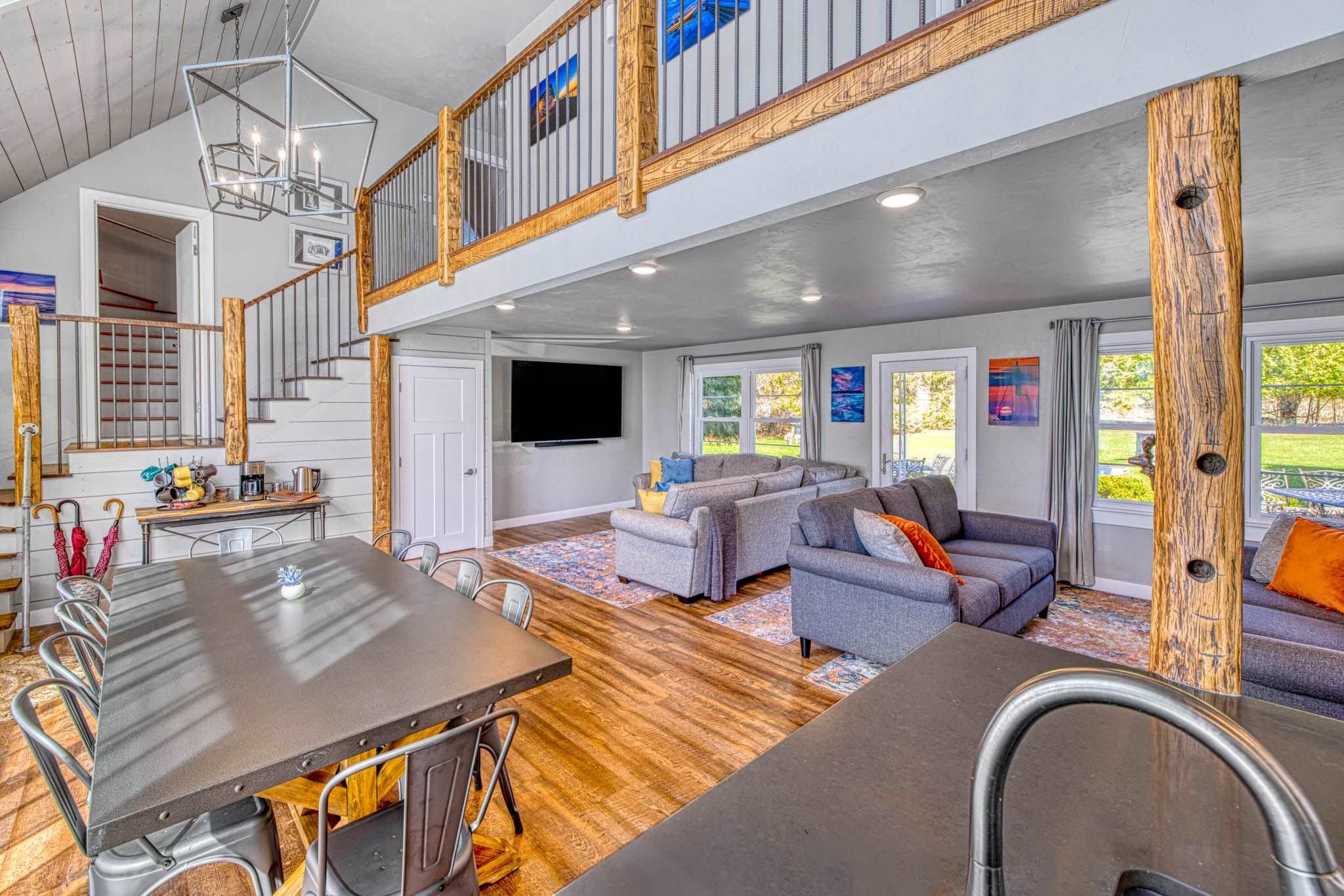 Open concept renovated with 2 homes in one