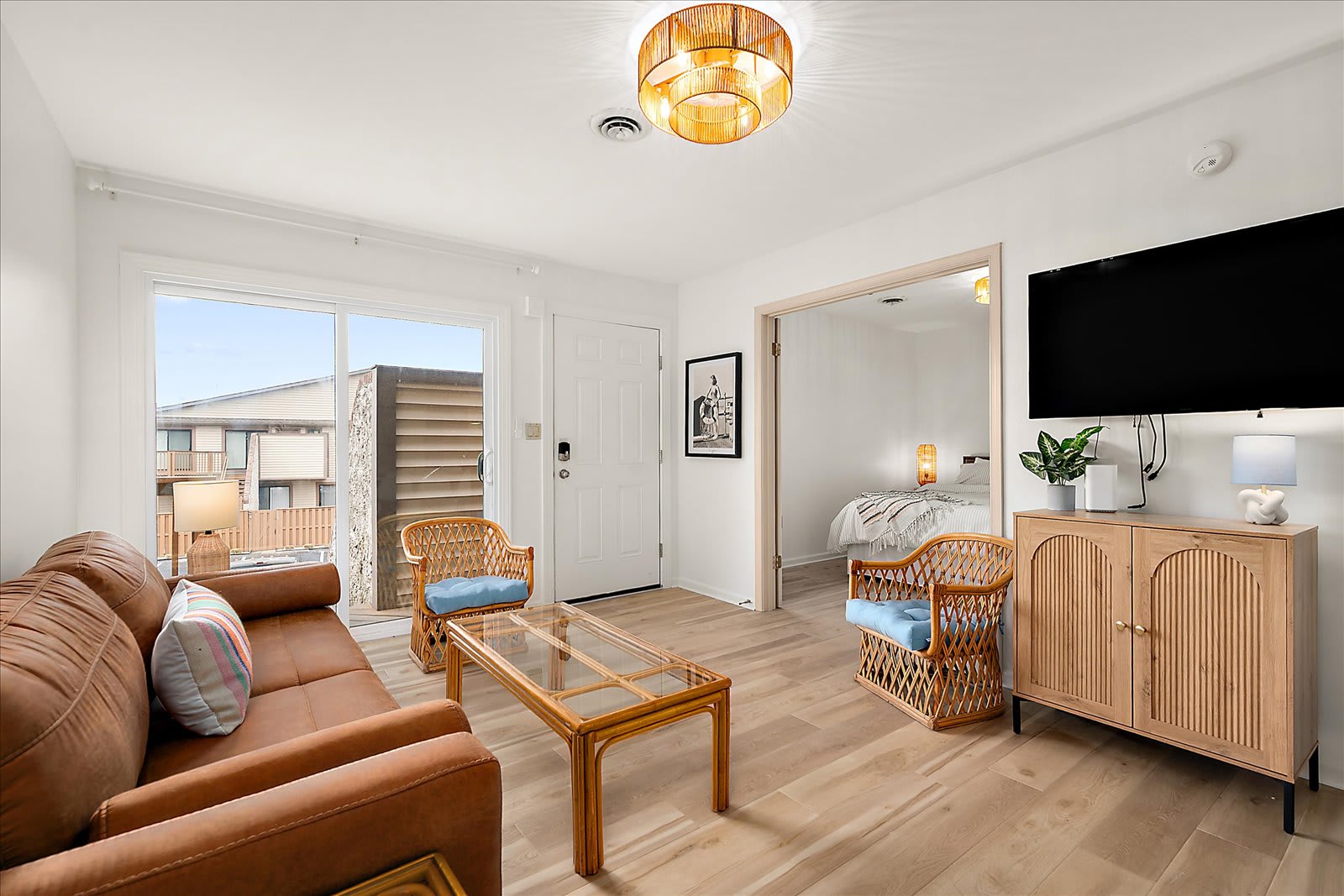 Villa Style Condo w Amenities Short Beach Walk