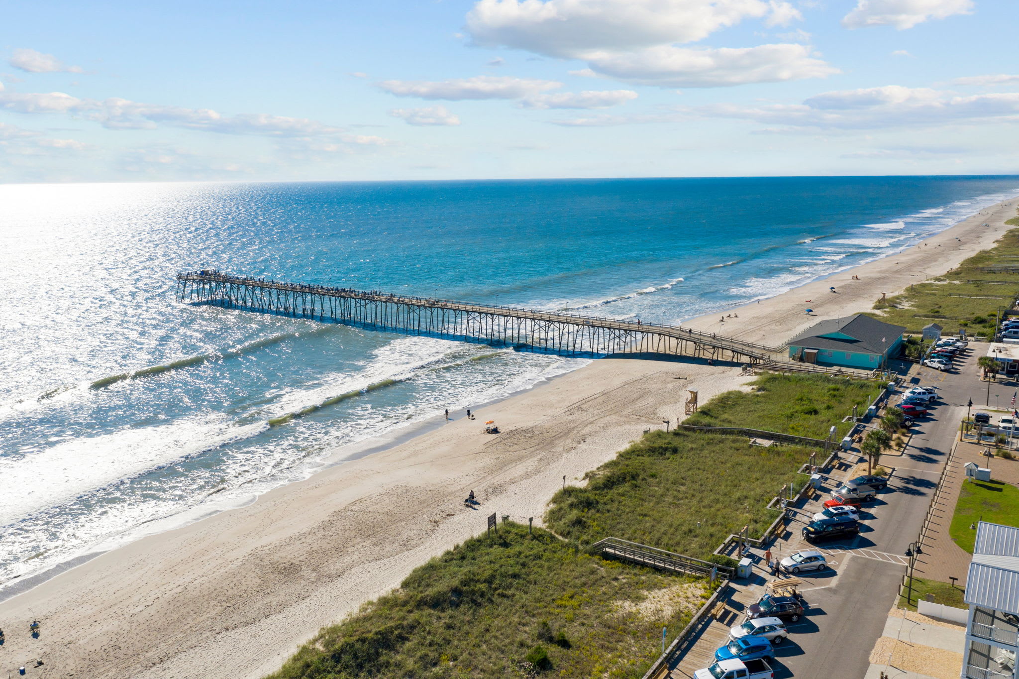 Oceanview | Steps to Beach | Near Kure Pier 4