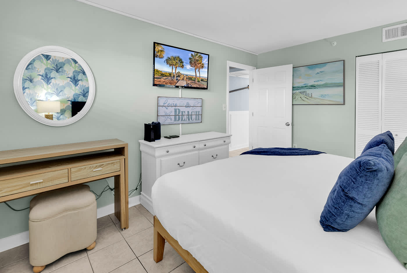 Your dream vacation starts with great sleep