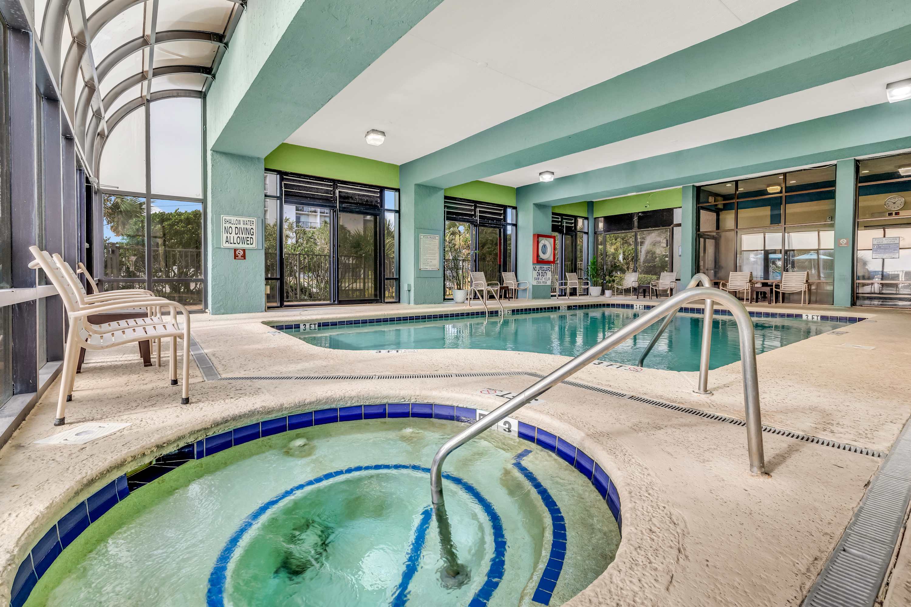 Take a dip anytime