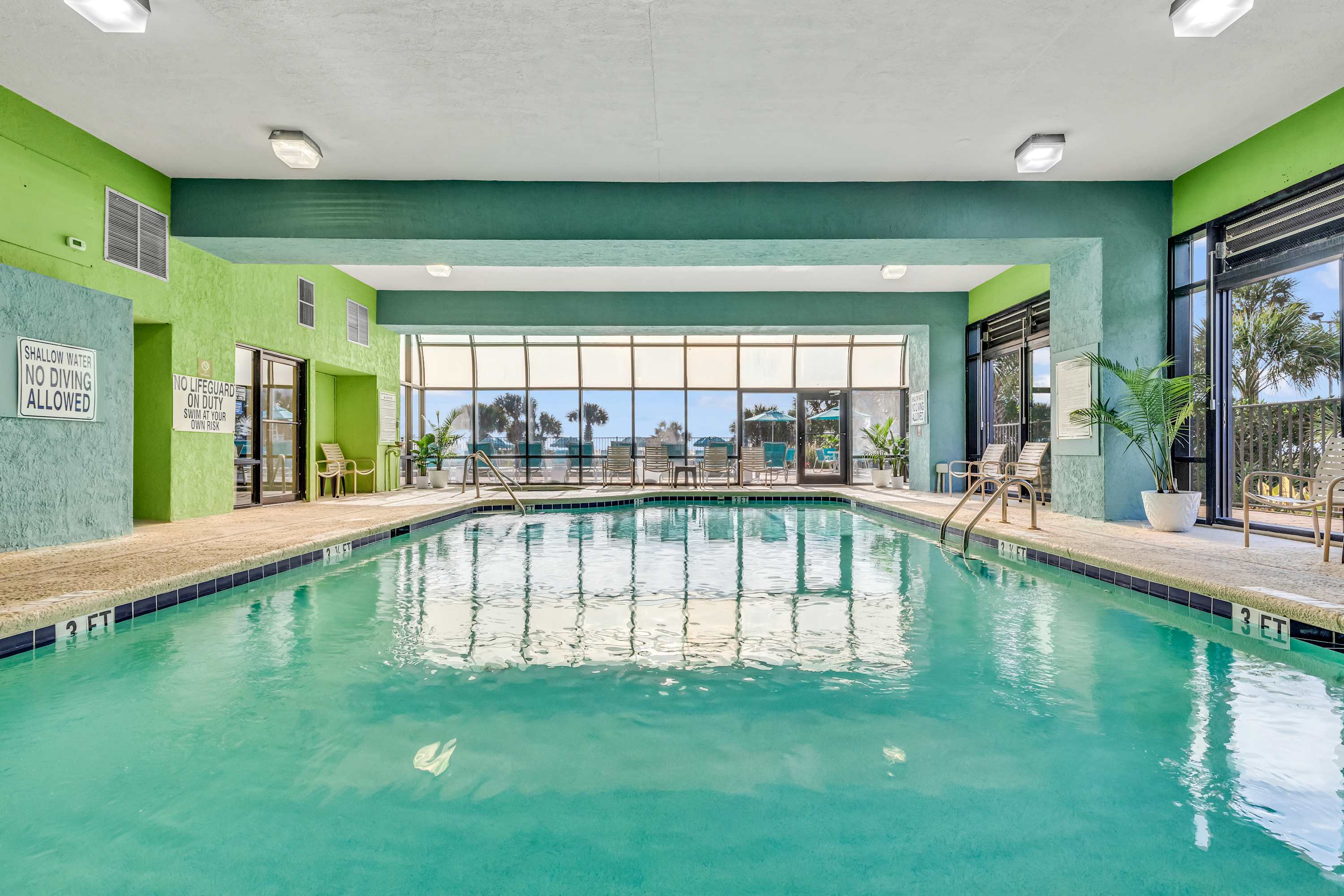 Swim, lounge, enjoy