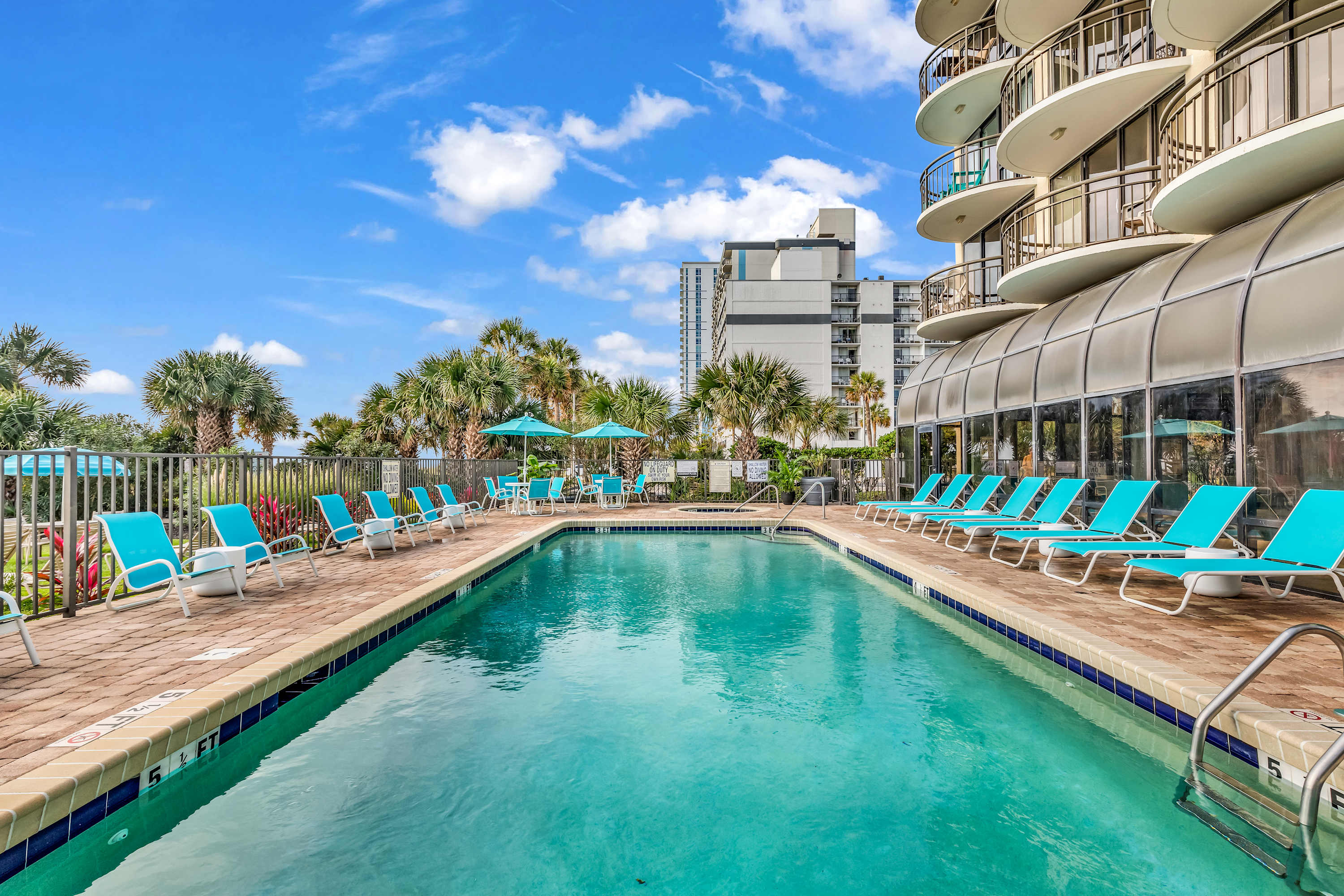 Take a dip anytime