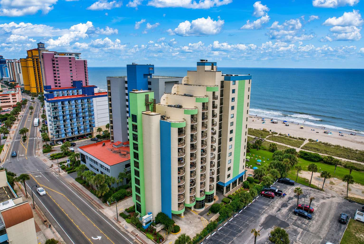 Soak up the Myrtle Beach sunshine