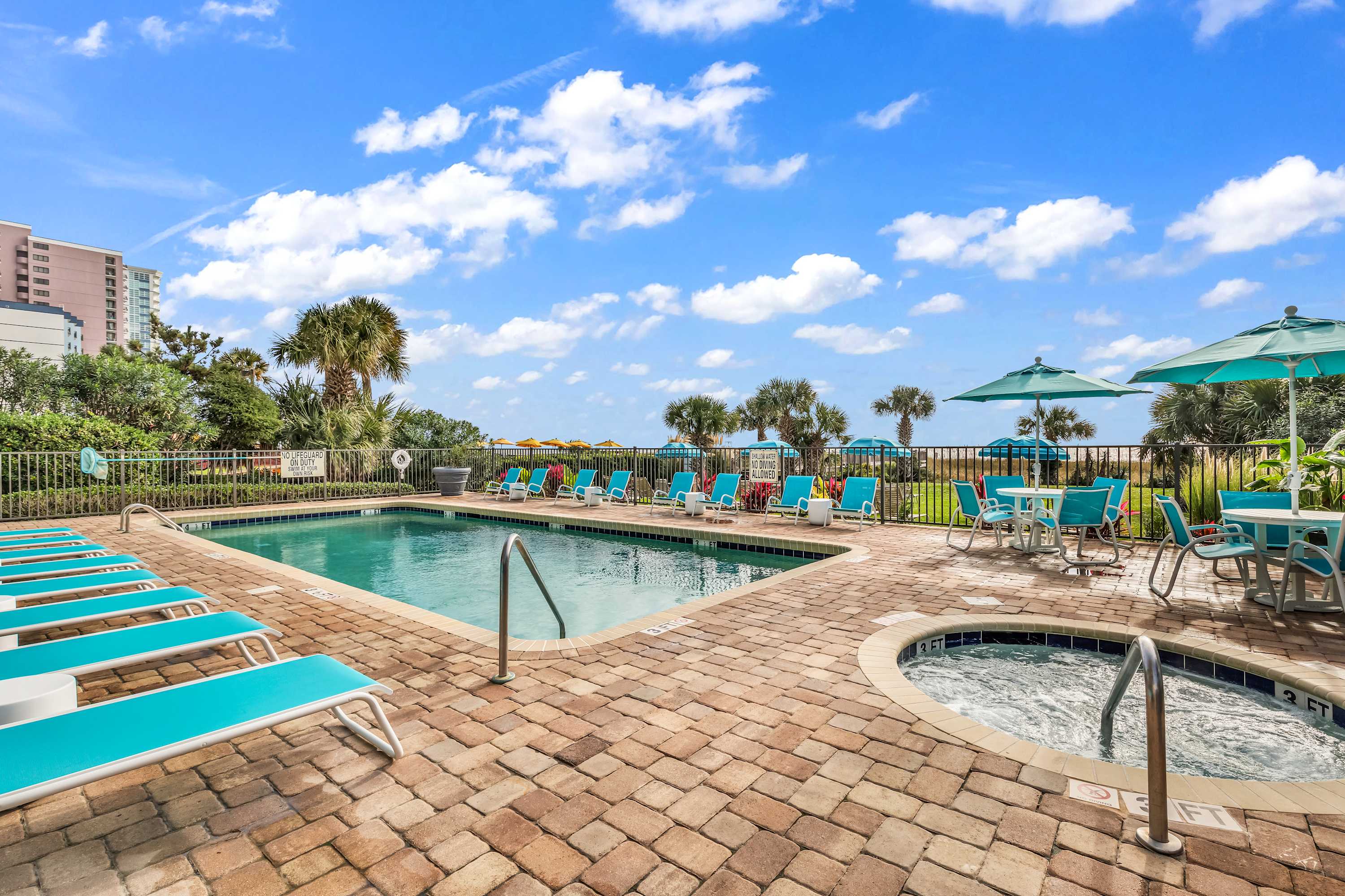 Your personal oasis awaits