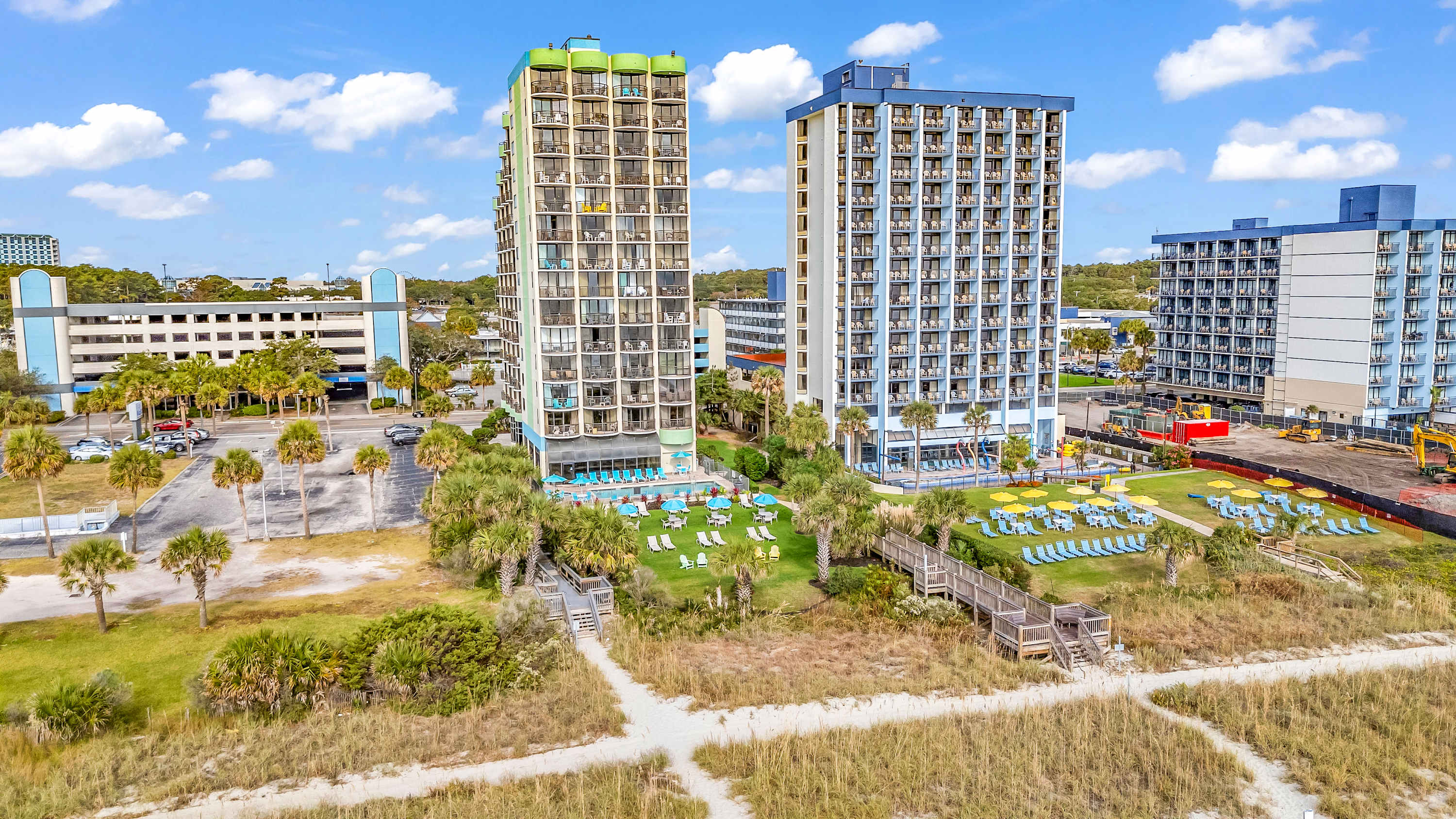 Coastal beauty from the outside in