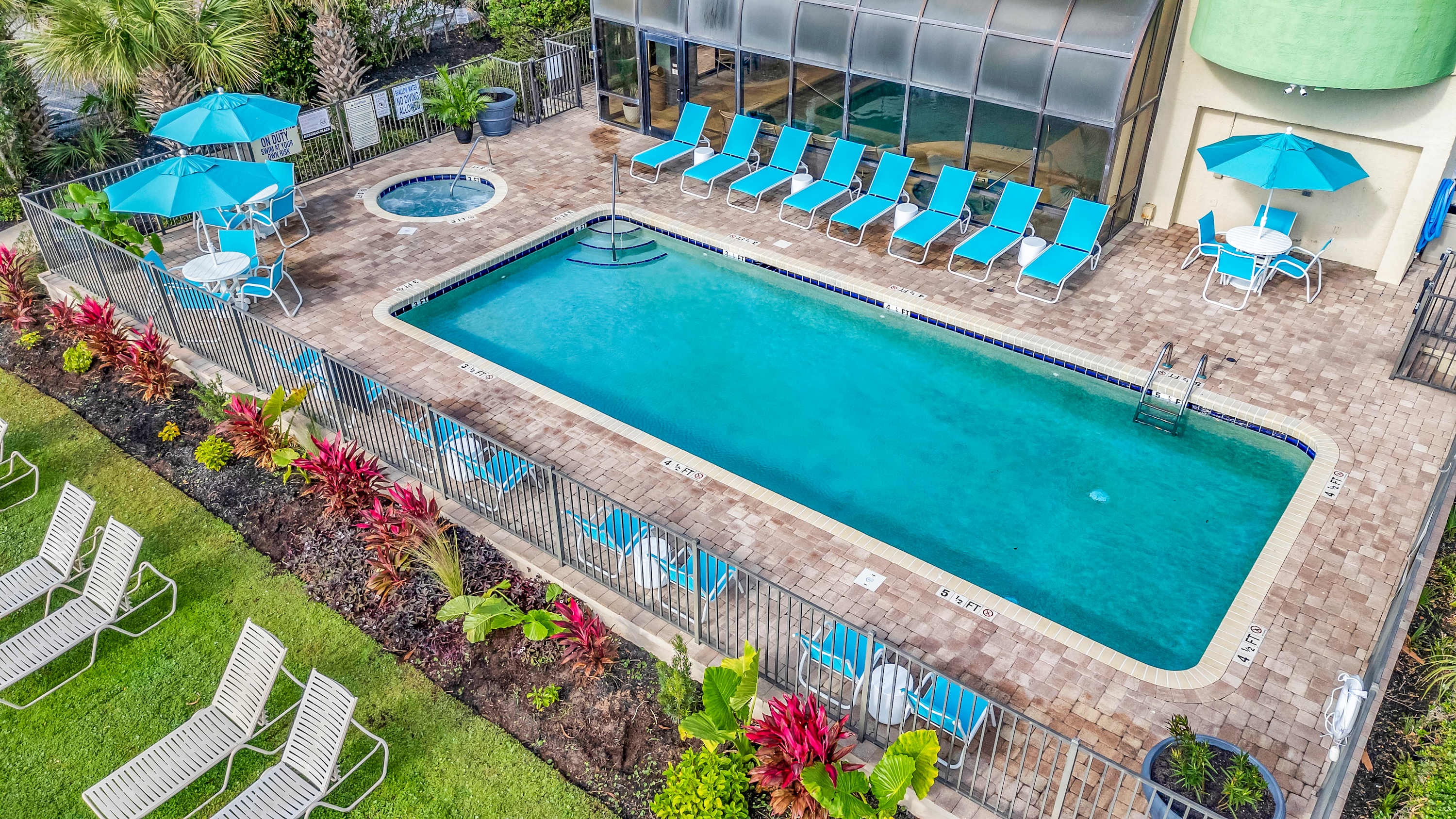 Dive into relaxation