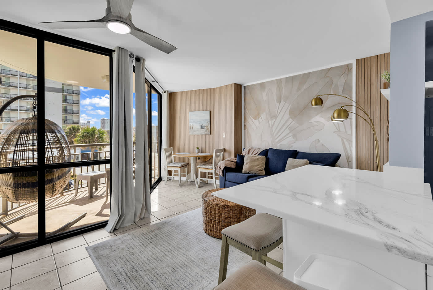 Thoughtfully styled for relaxation