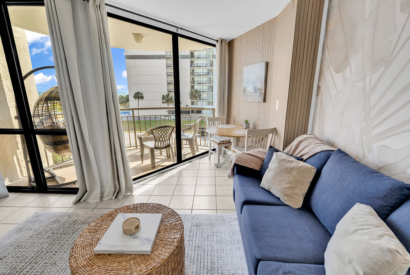 Comfort meets coastal style