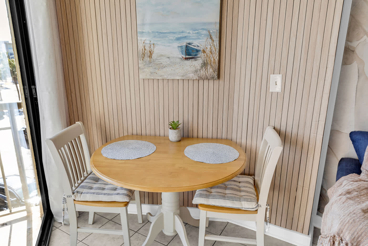 Relaxed dining at its finest