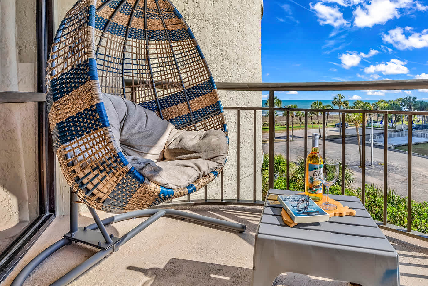 Let the view do the talking