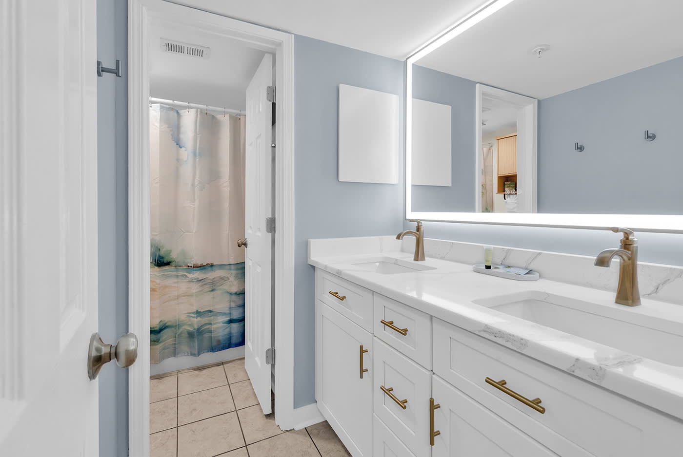 Clean, calm, and spa-inspired