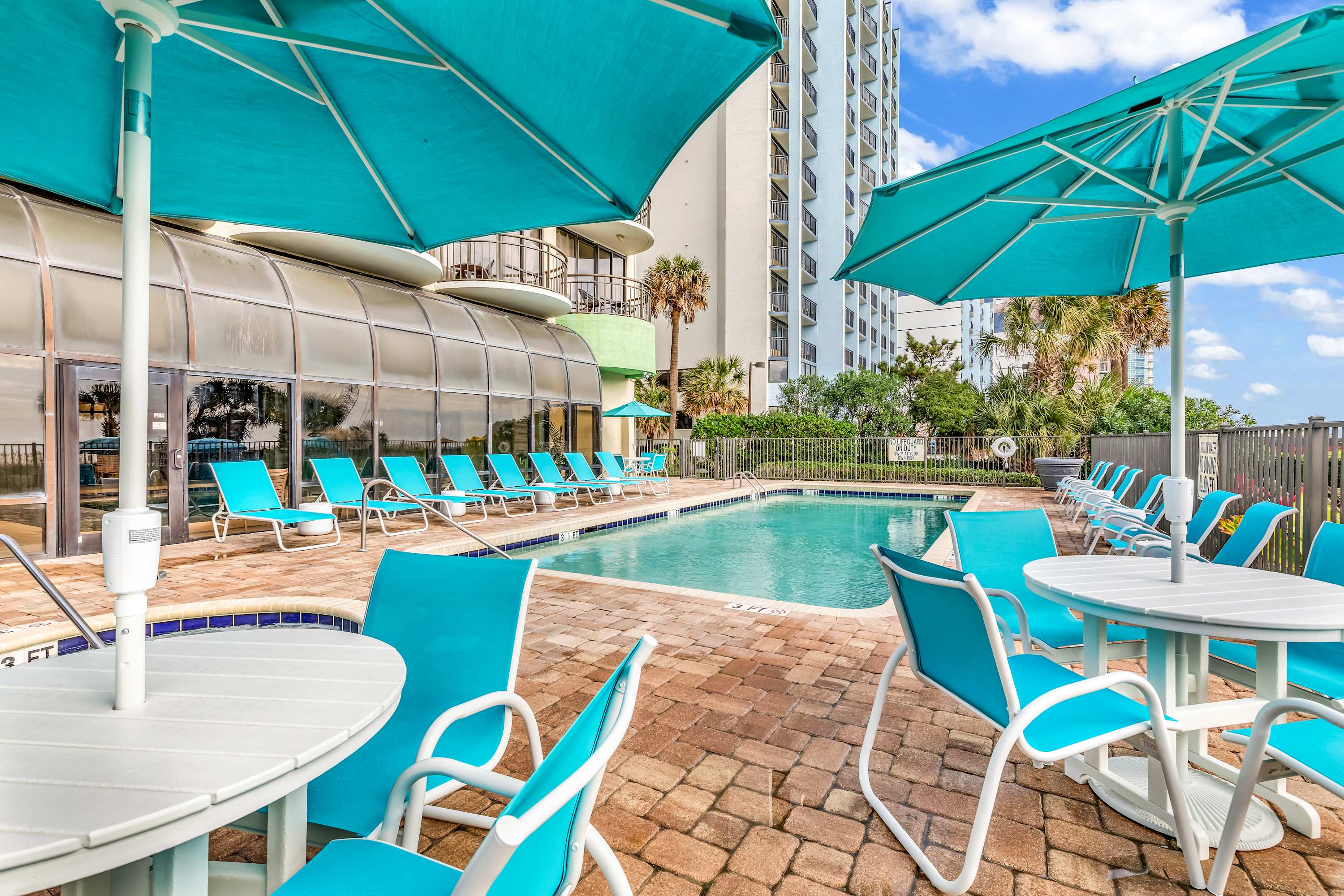 Poolside bliss starts here