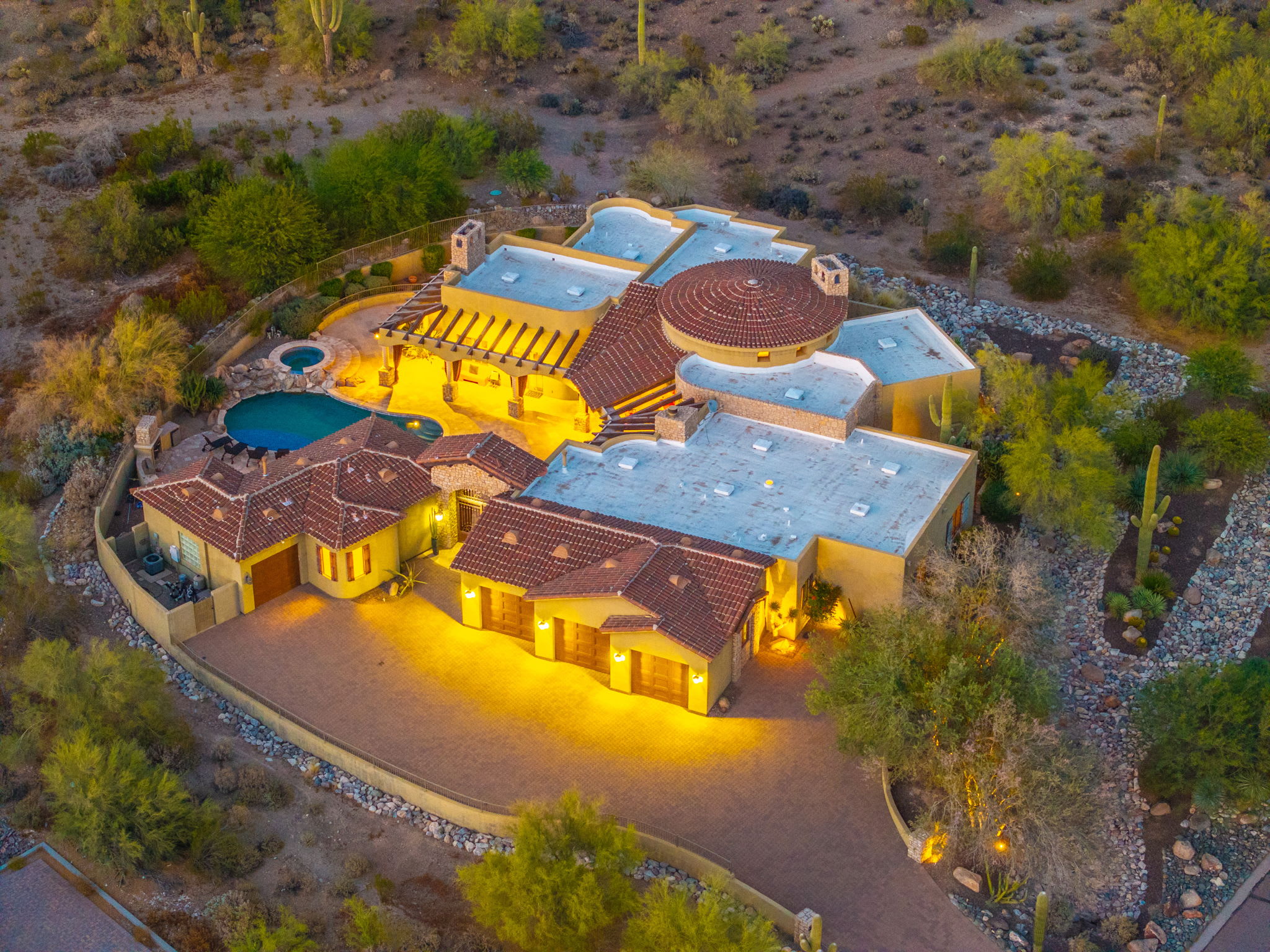 Luxury Estate With Pool, Desert Views & Casita - Cave Creek, AZ