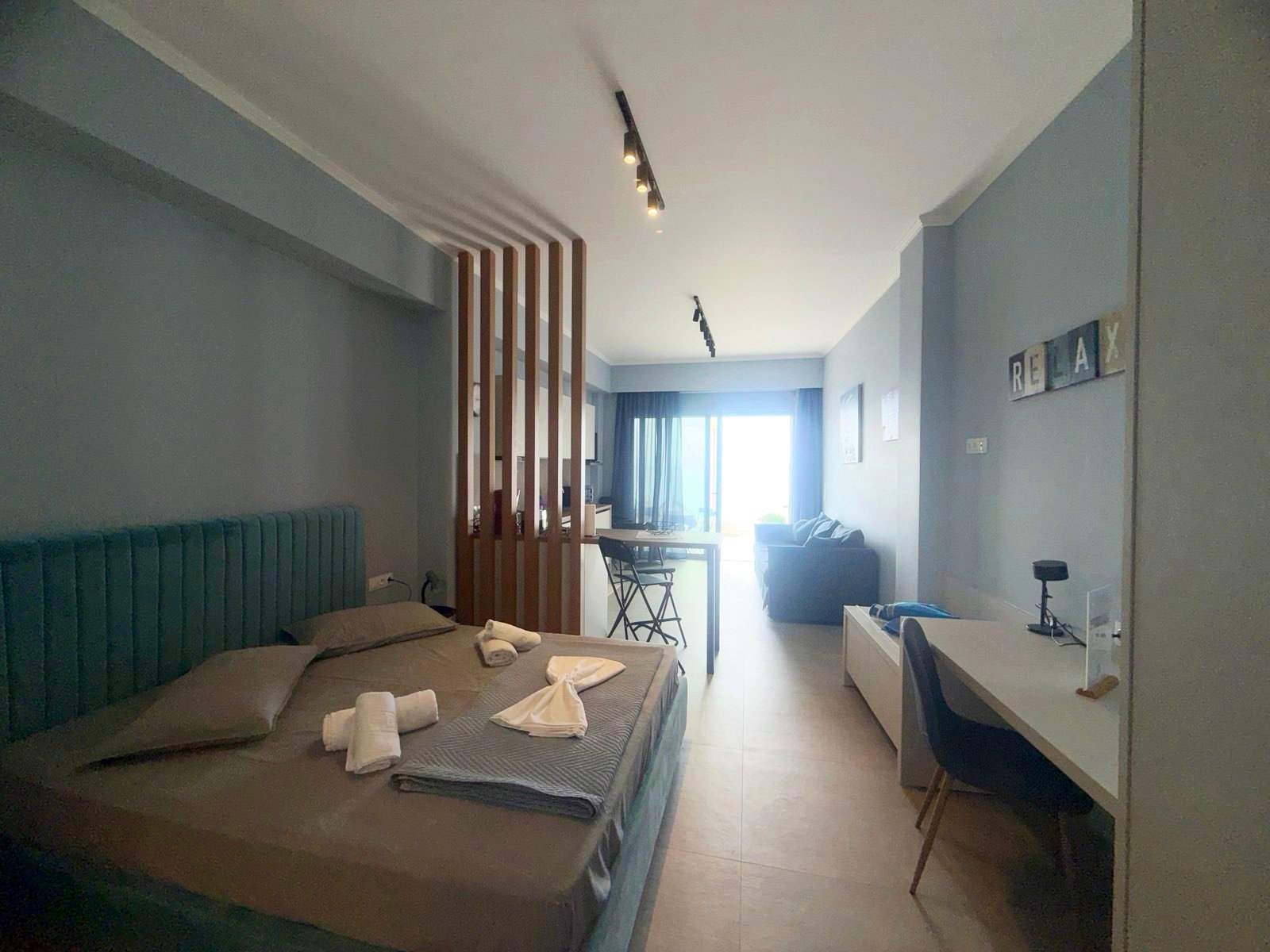 Charaki Escape Chic Studio with Seafront Patio in Rhodes — photo 2