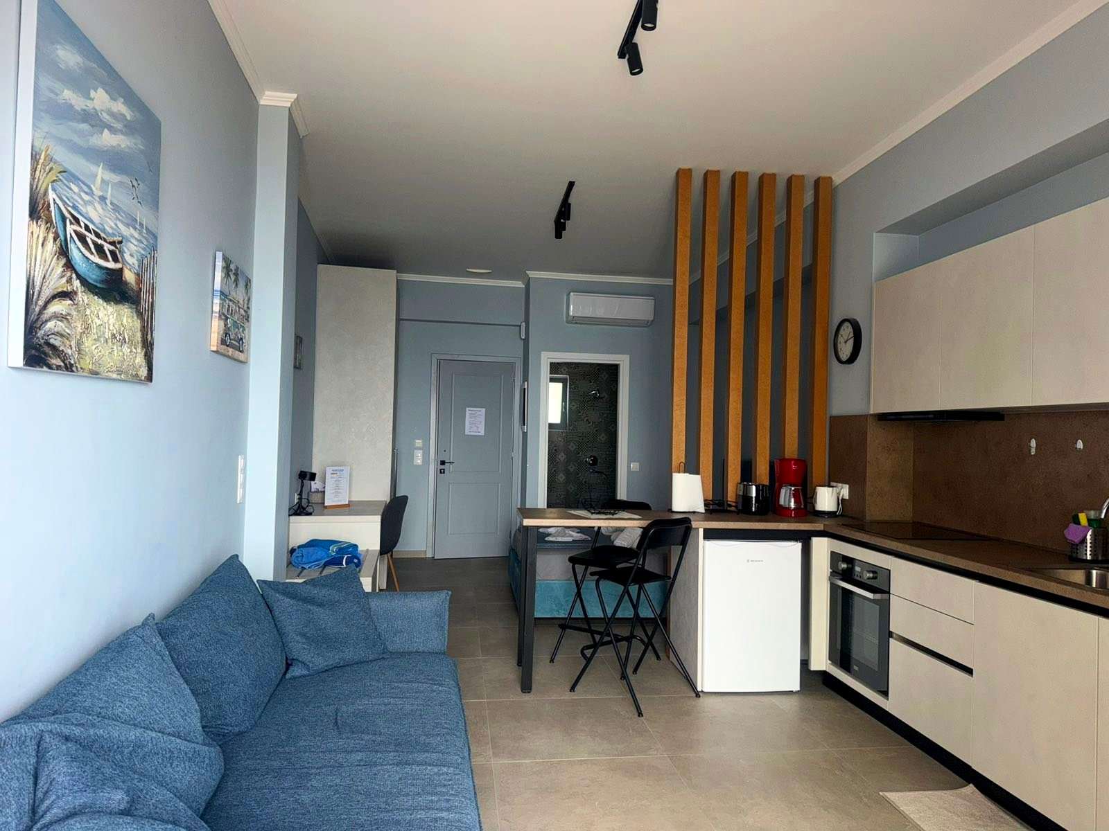 Charaki Escape Chic Studio with Seafront Patio in Rhodes — photo 3