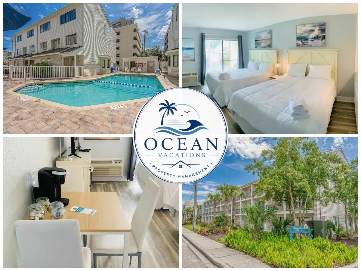 Studio | Sleeps 4 | Walk To The Beach | Pool |5113 — Myrtle Beach, SC — vacation rental