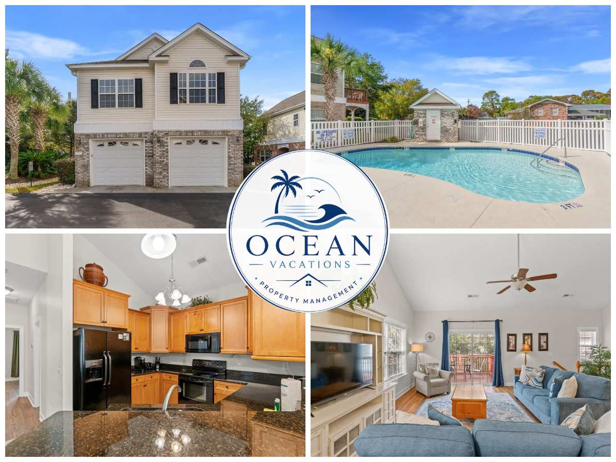 4BR Sleeps 10 | Walk to The Beach | Pool - (2131) — Myrtle Beach, SC — vacation rental