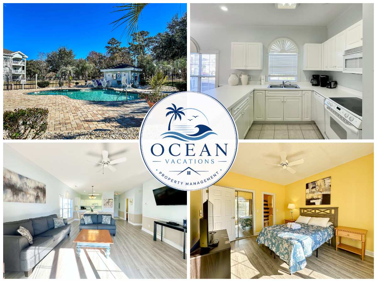 2BR | Sleeps 6 | Near Broadway | Pool | 4679 — Myrtle Beach, SC — vacation rental