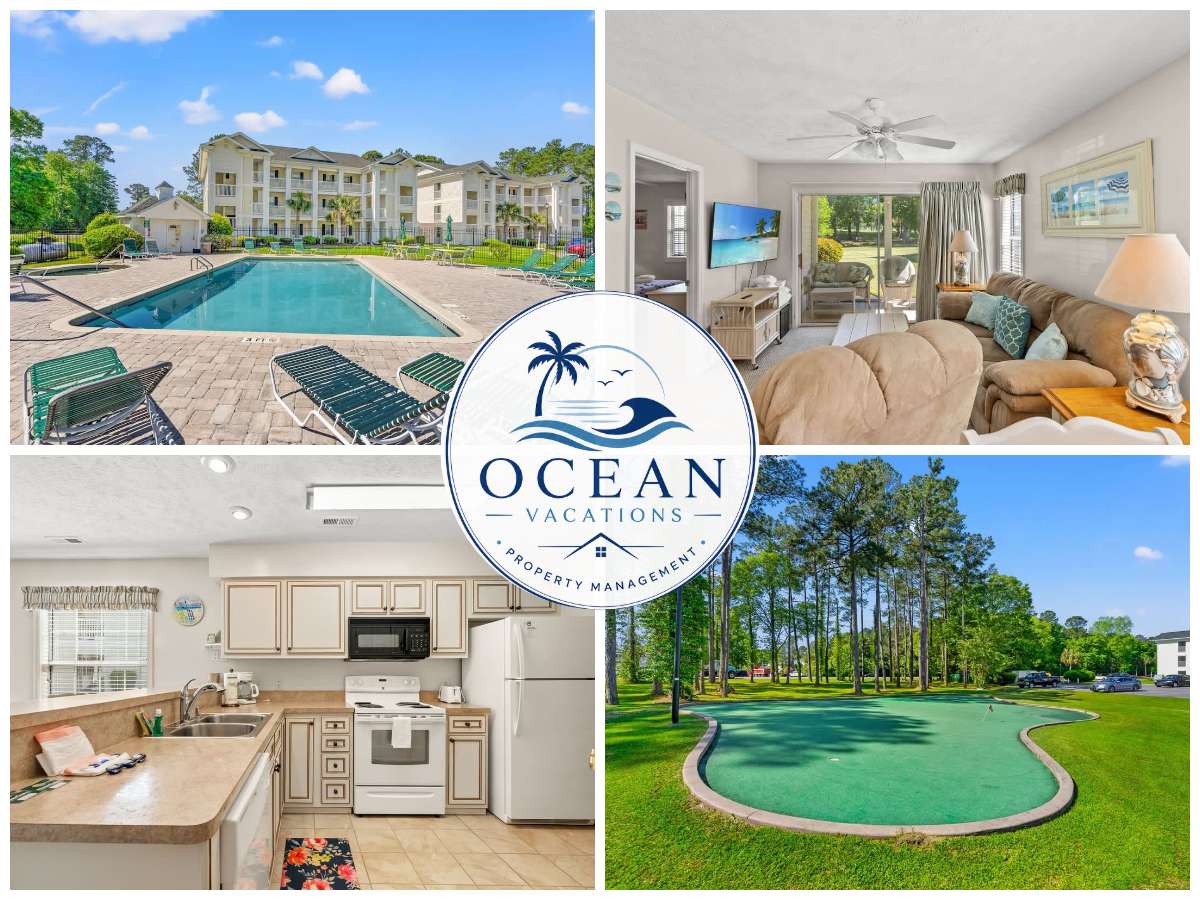 2BR | Sleeps 6 | 2.5M From The Beach | Pool | 469 — Myrtle Beach, SC — vacation rental