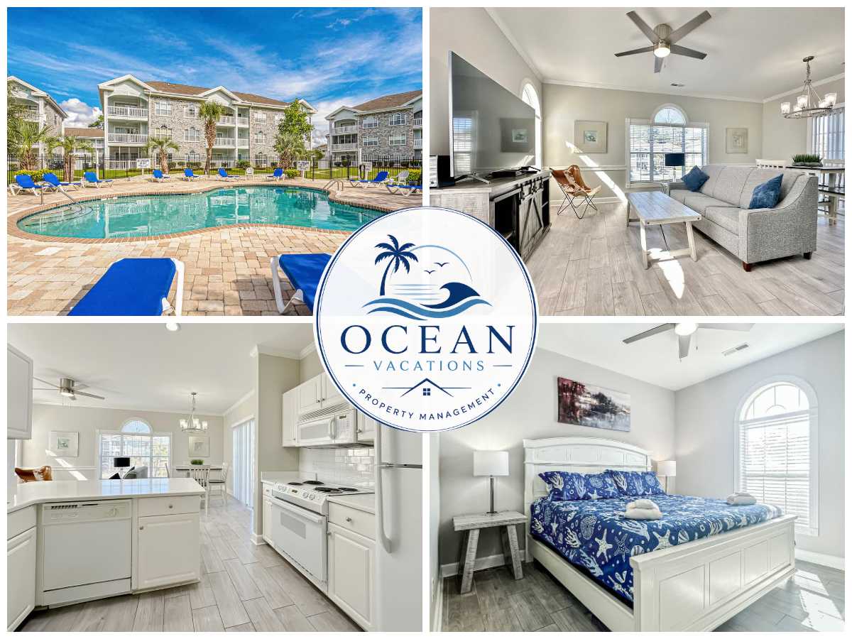 1BR | Sleeps 4 | Near Broadway | Pool | 4765 — Myrtle Beach, SC — vacation rental
