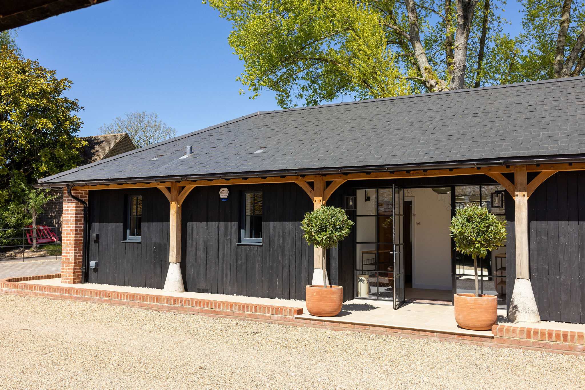 Relax into a peaceful countryside arrival, with rustic lodge charm and easy access to Sussex escapes.