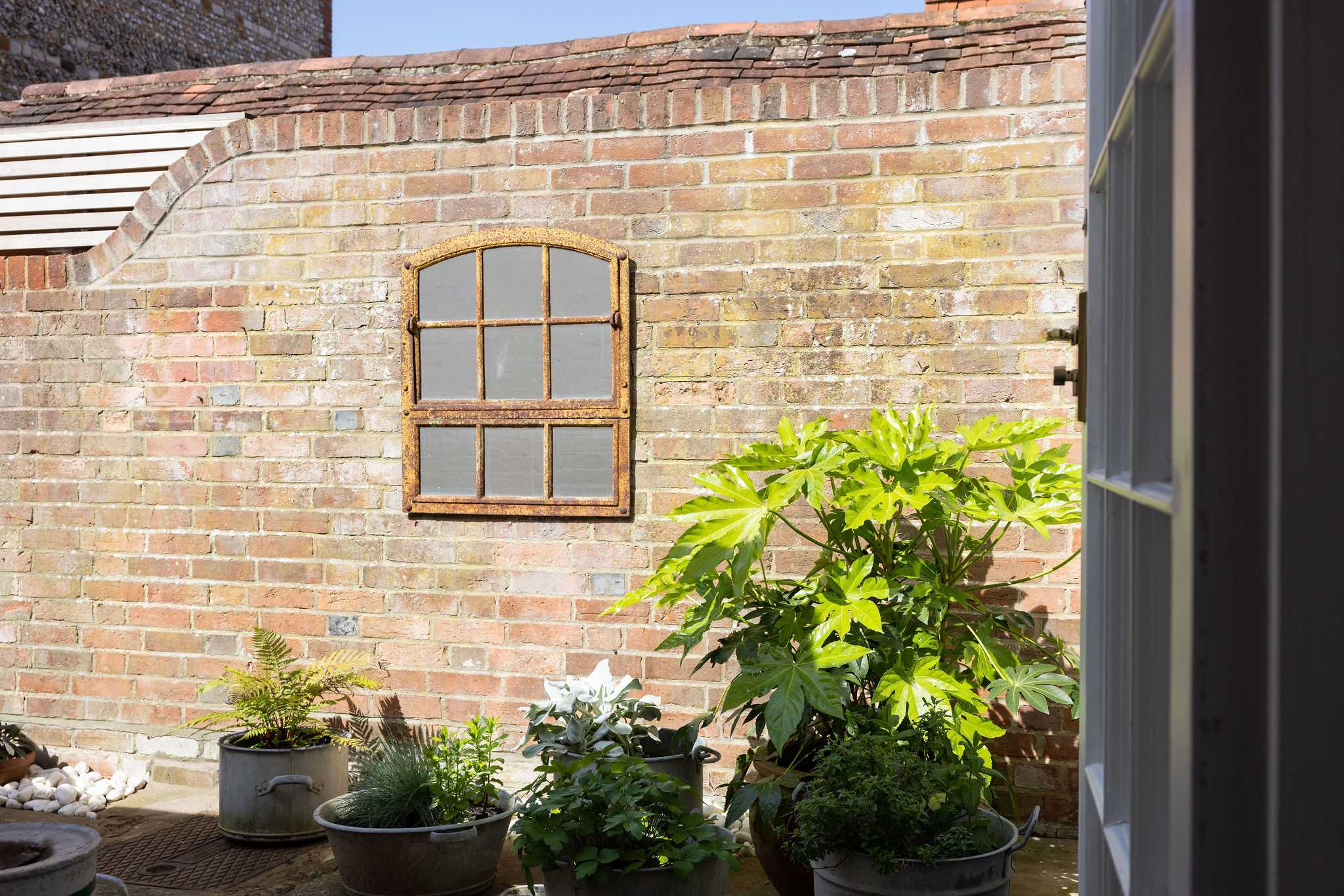 Private courtyard with peaceful outdoor charm