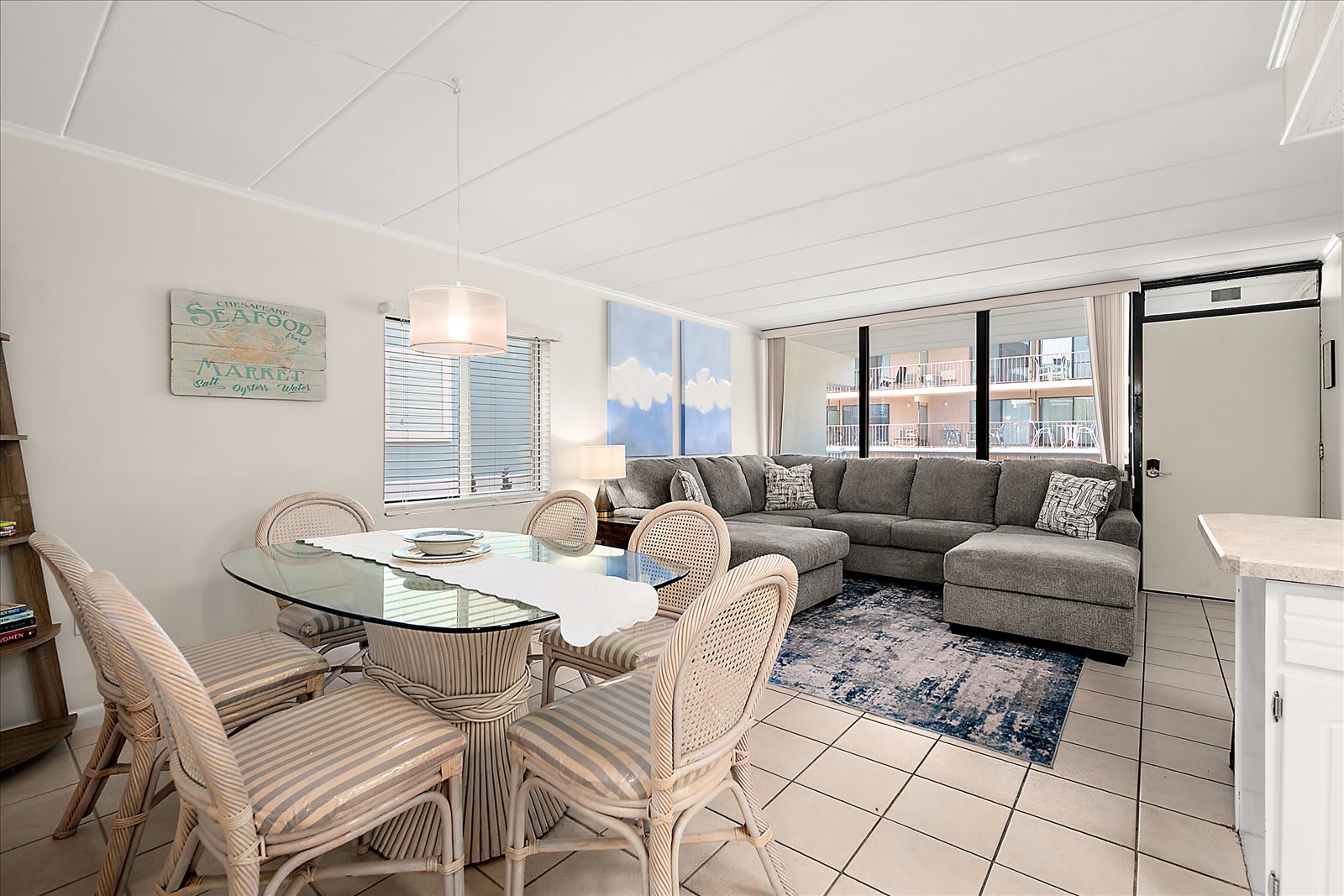 Three Bedroom Oceanside Condo Steps from the Beach