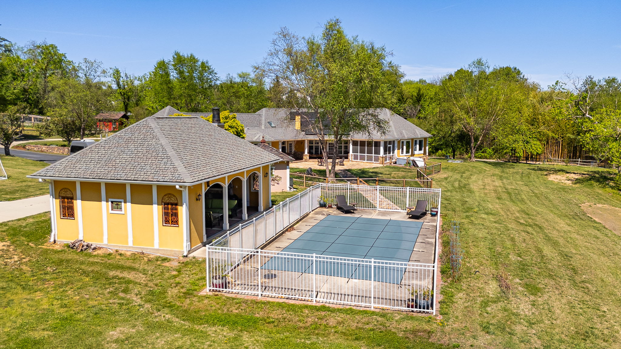Private Estate w/ Pool + Guest Suite | Free Tix
