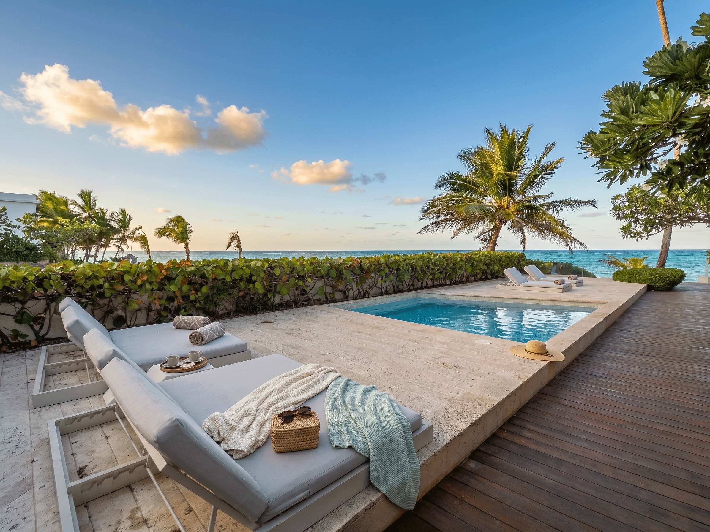 3BR Beachfront Private Pool Ultravioleta Cabarete! — Cabarete, Puerto Plata — vacation rental