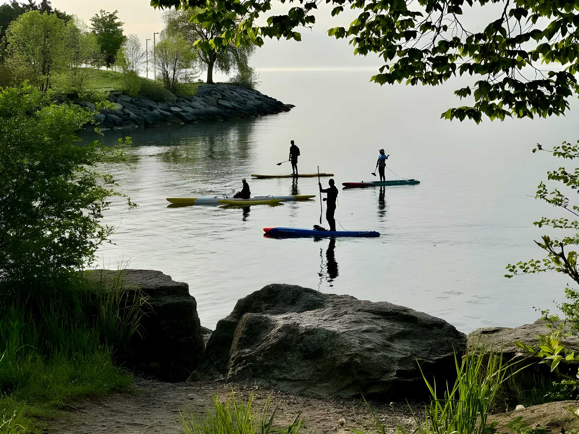 Paddle Boarding - Available by arrangement
