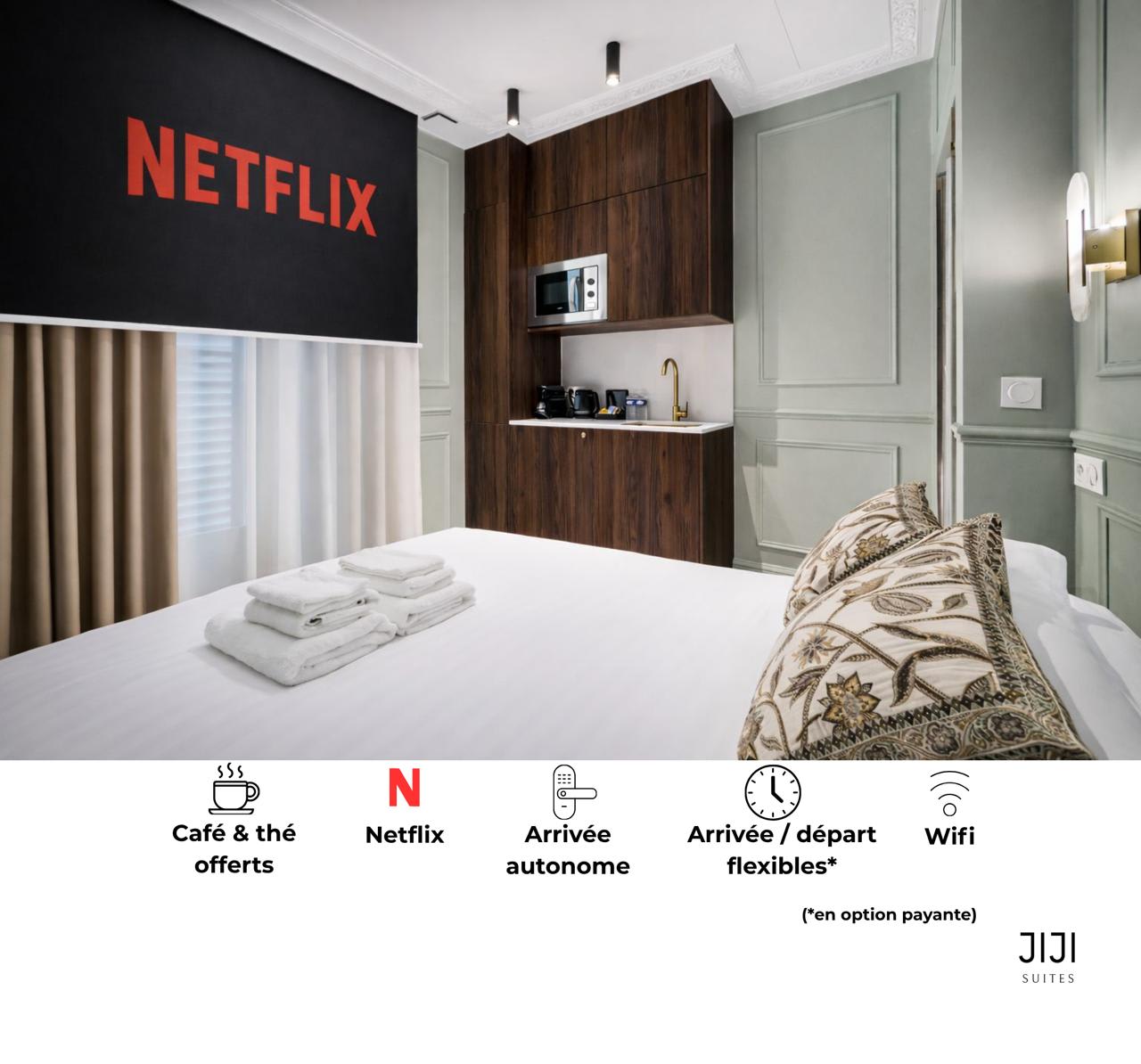 Photo Suite Cinéma à 15 minutes de la Gare de Lyon