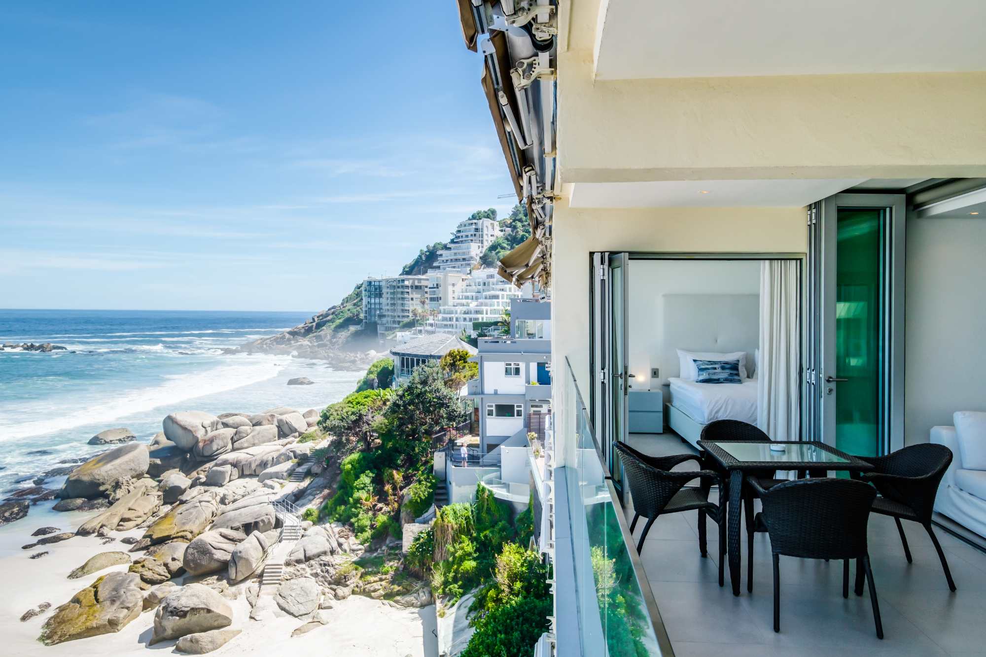 Clifton Apartment on the Waters Edge Ocean Breeze