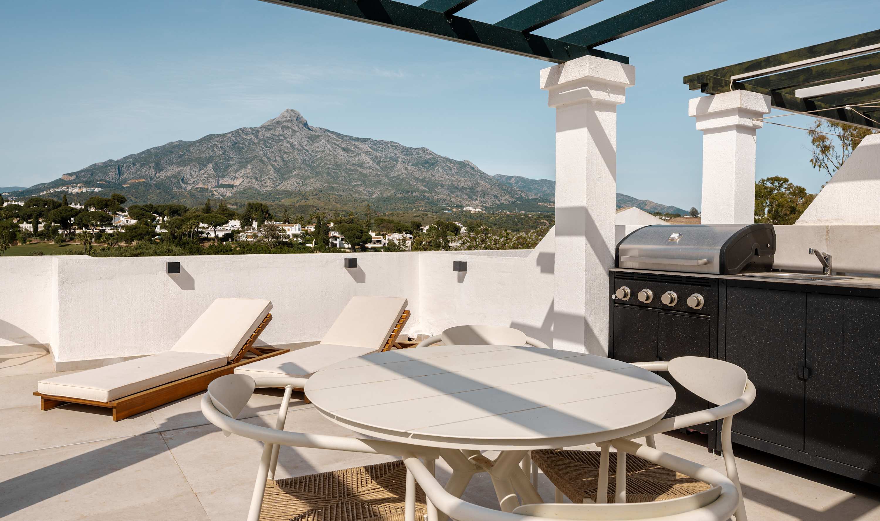 Aloha Gardens 3 | Rooftop Terrace Pools Views — Marbella, Andalusia — vacation rental