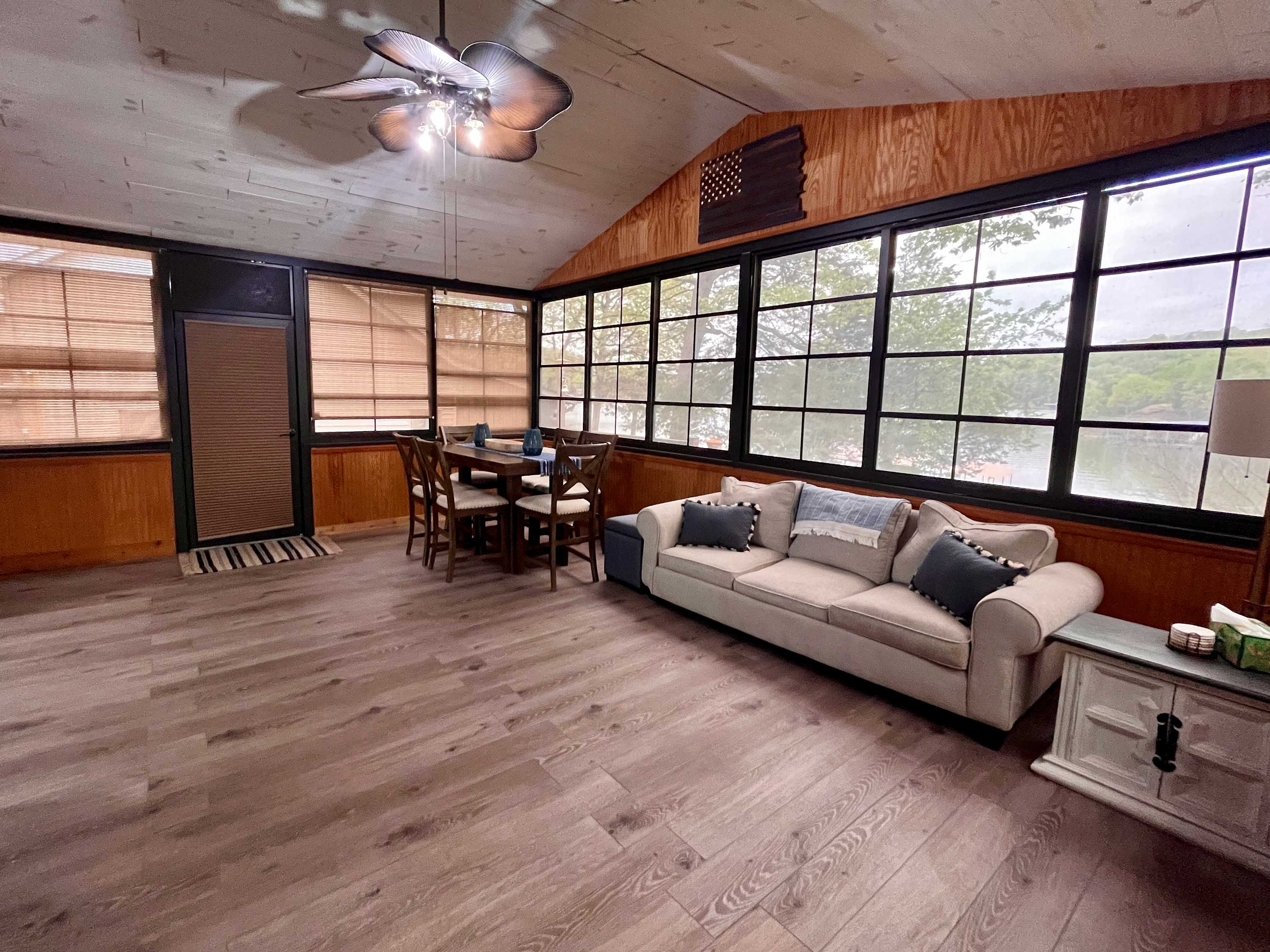Make mealtime memories or enjoy a snooze in the spacious dining area​